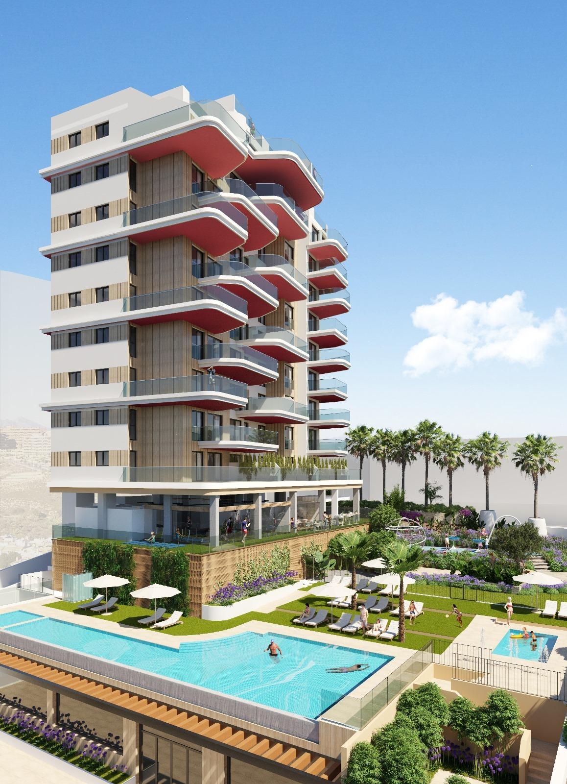 2 Bed, 2 Bath, ApartmentFor Sale, Calpe, Alicante