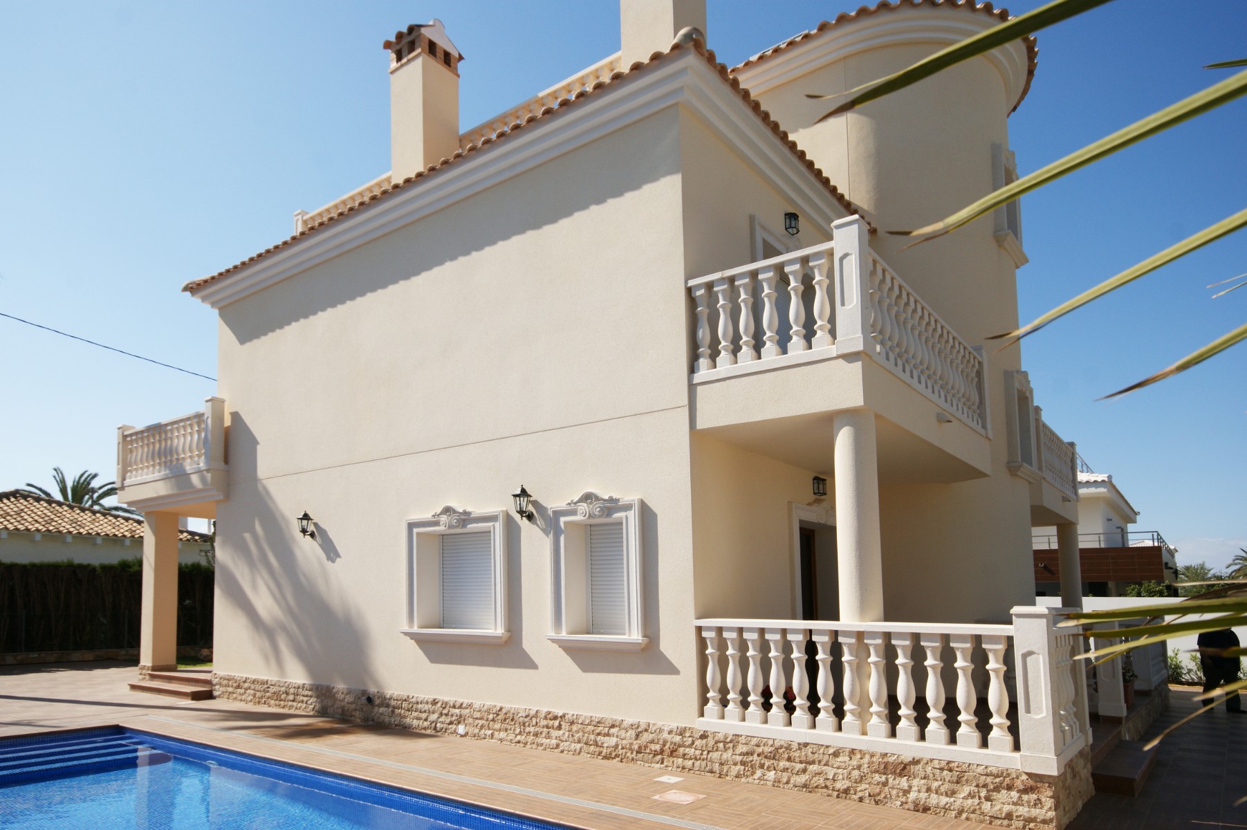 4 Bed, 5 Bath, HouseFor Sale, Cabo Roig, Alicante