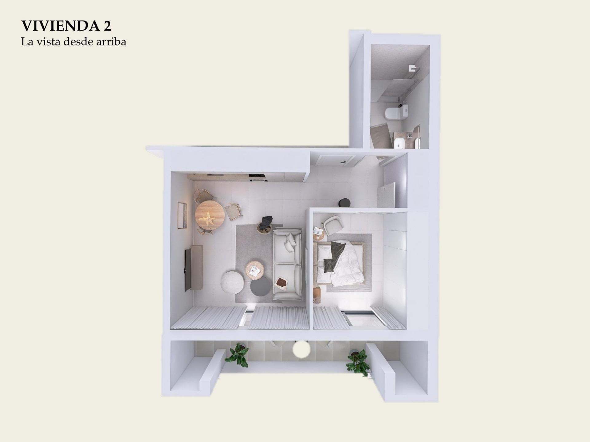 1 Bed, 1 Bath, ApartmentFor Sale, Torrevieja, Alicante