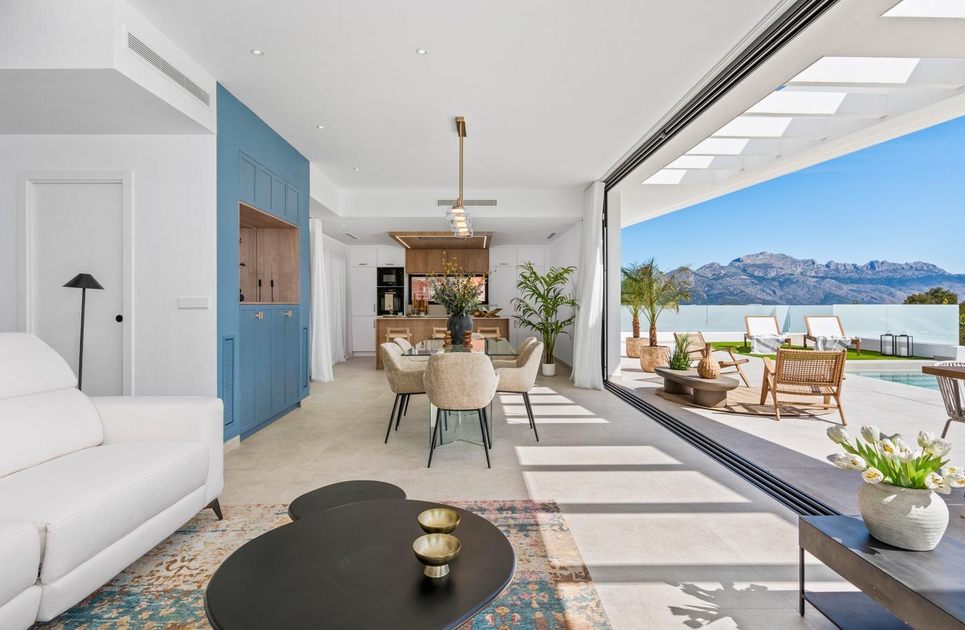 3 Bed, 3 Bath, HouseFor Sale, Polop, Alicante