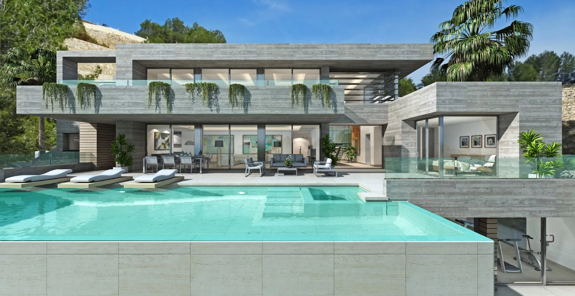 4 Bed, 5 Bath, HouseFor Sale, Cumbre Del Sol, Alicante