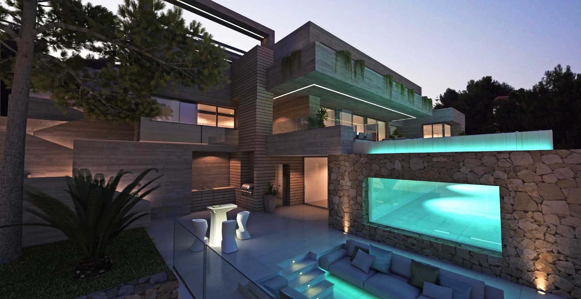 4 Bed, 5 Bath, HouseFor Sale, Cumbre Del Sol, Alicante