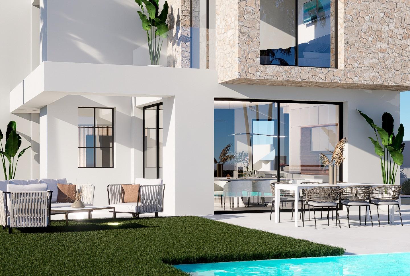 4 Bed, 4 Bath, HouseFor Sale, Finestrat, Alicante