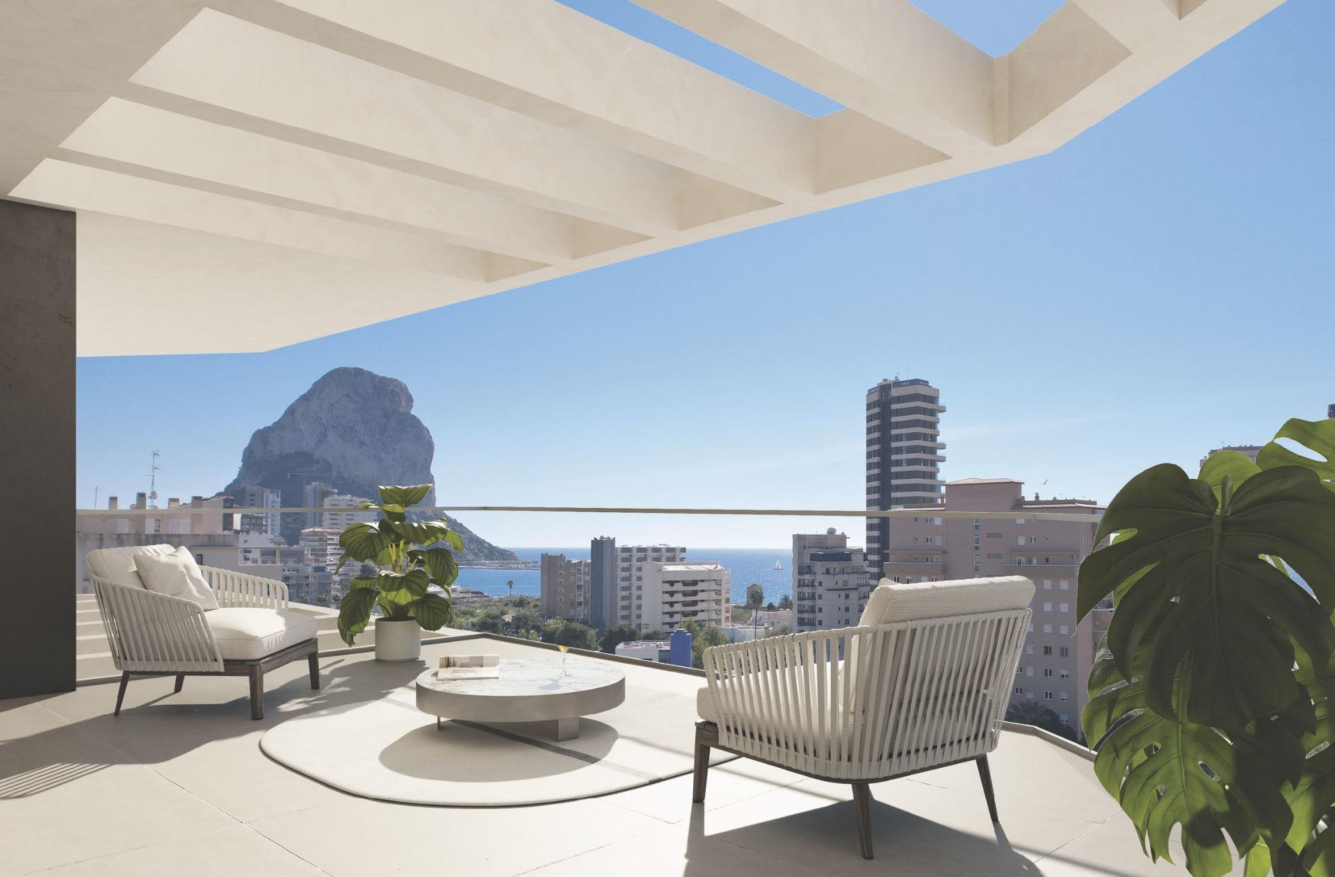 3 Bed, 2 Bath, ApartmentFor Sale, Calpe, Alicante