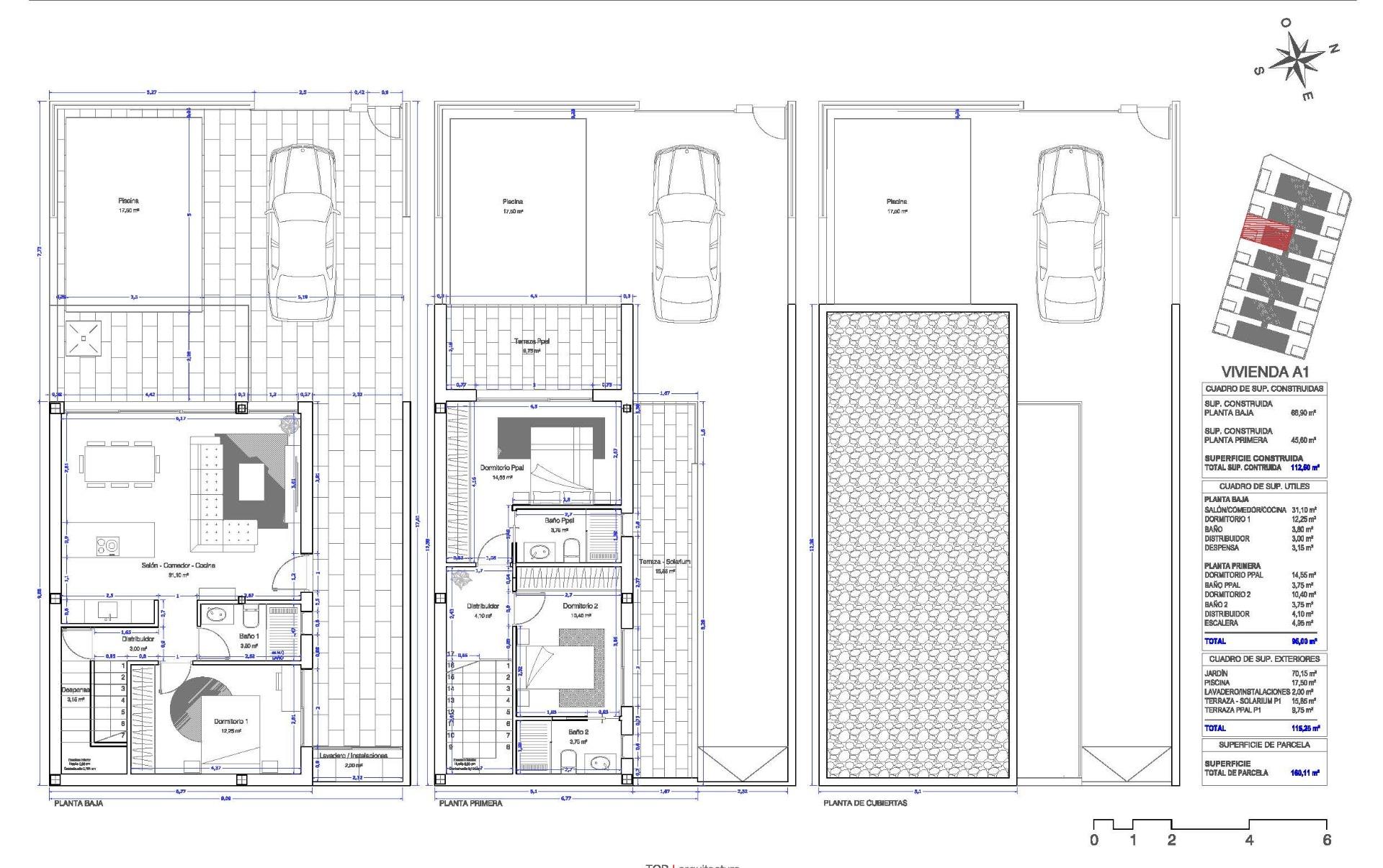 3 Bed, 3 Bath, HouseFor Sale, San Pedro Del Pinatar, Murcia