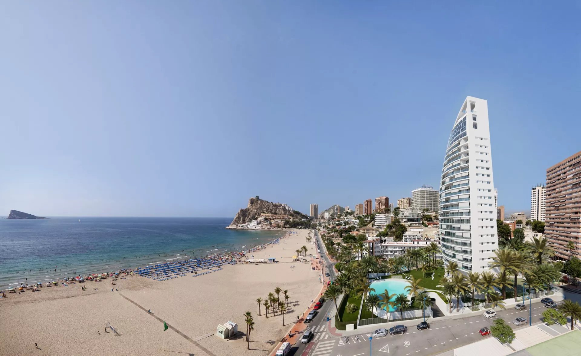 2 Bed, 2 Bath, ApartmentFor Sale, Benidorm, Alicante