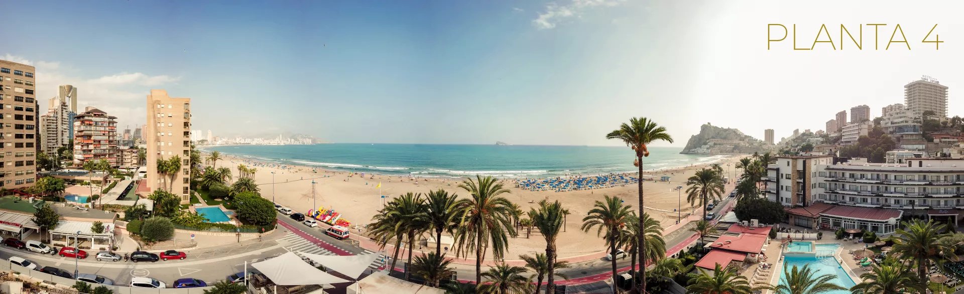 2 Bed, 2 Bath, ApartmentFor Sale, Benidorm, Alicante