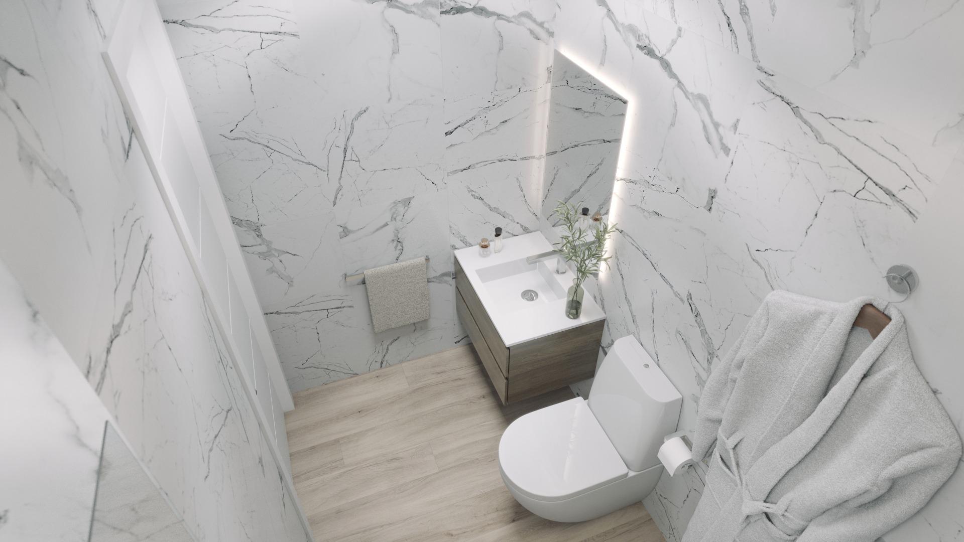 1 Bath, ApartmentFor Sale, Torrevieja, Alicante