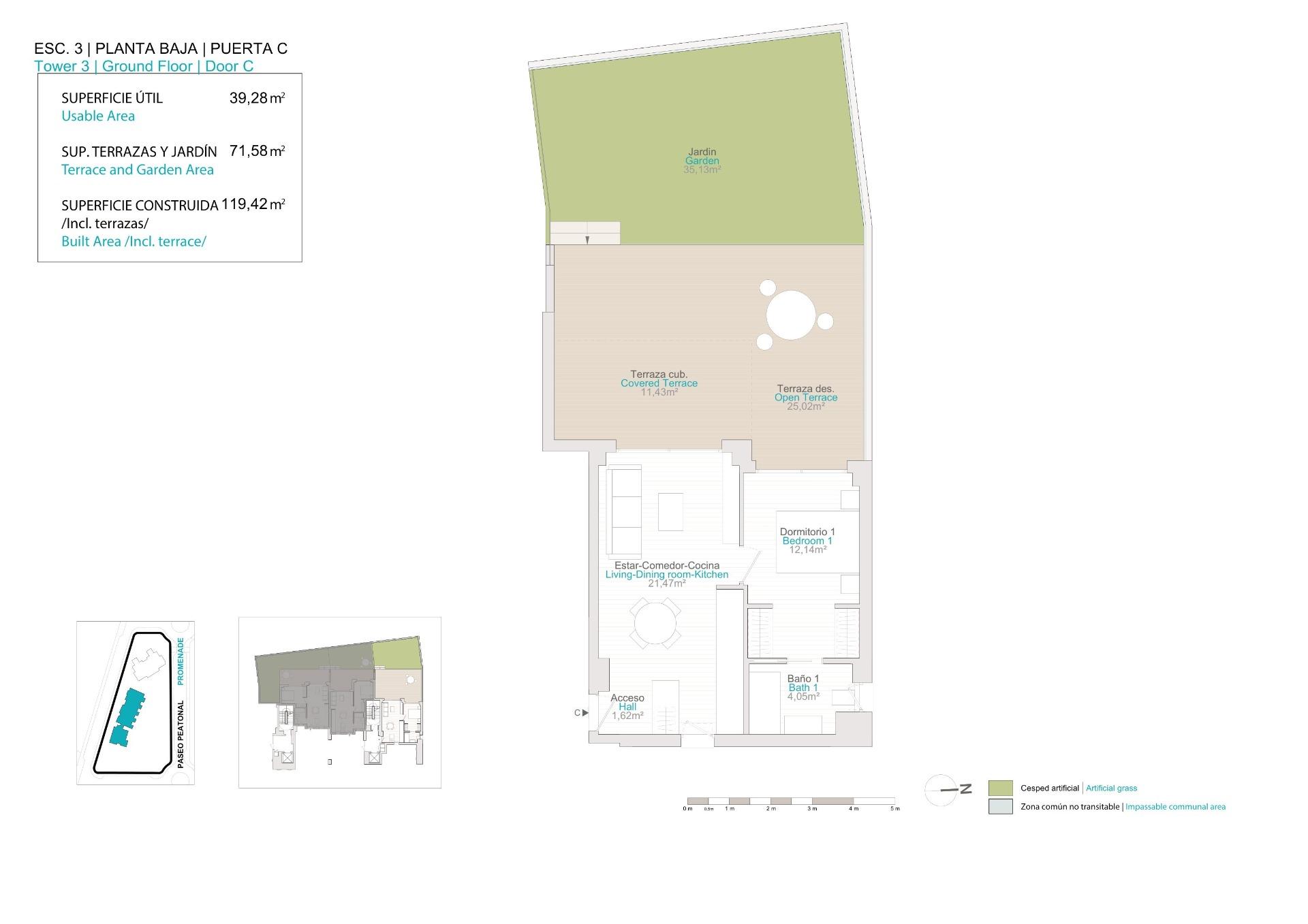 1 Bed, 1 Bath, ApartmentFor Sale, Villajoyosa, Alicante