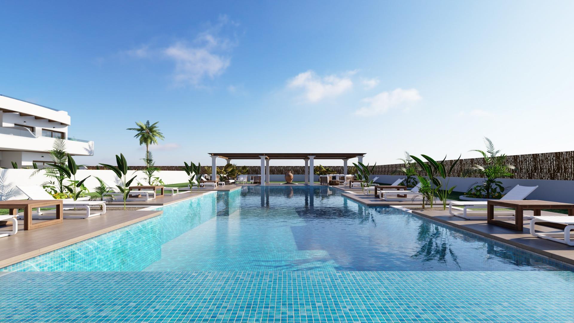 3 Bed, 2 Bath, ApartmentFor Sale, Los Alcazares, Murcia