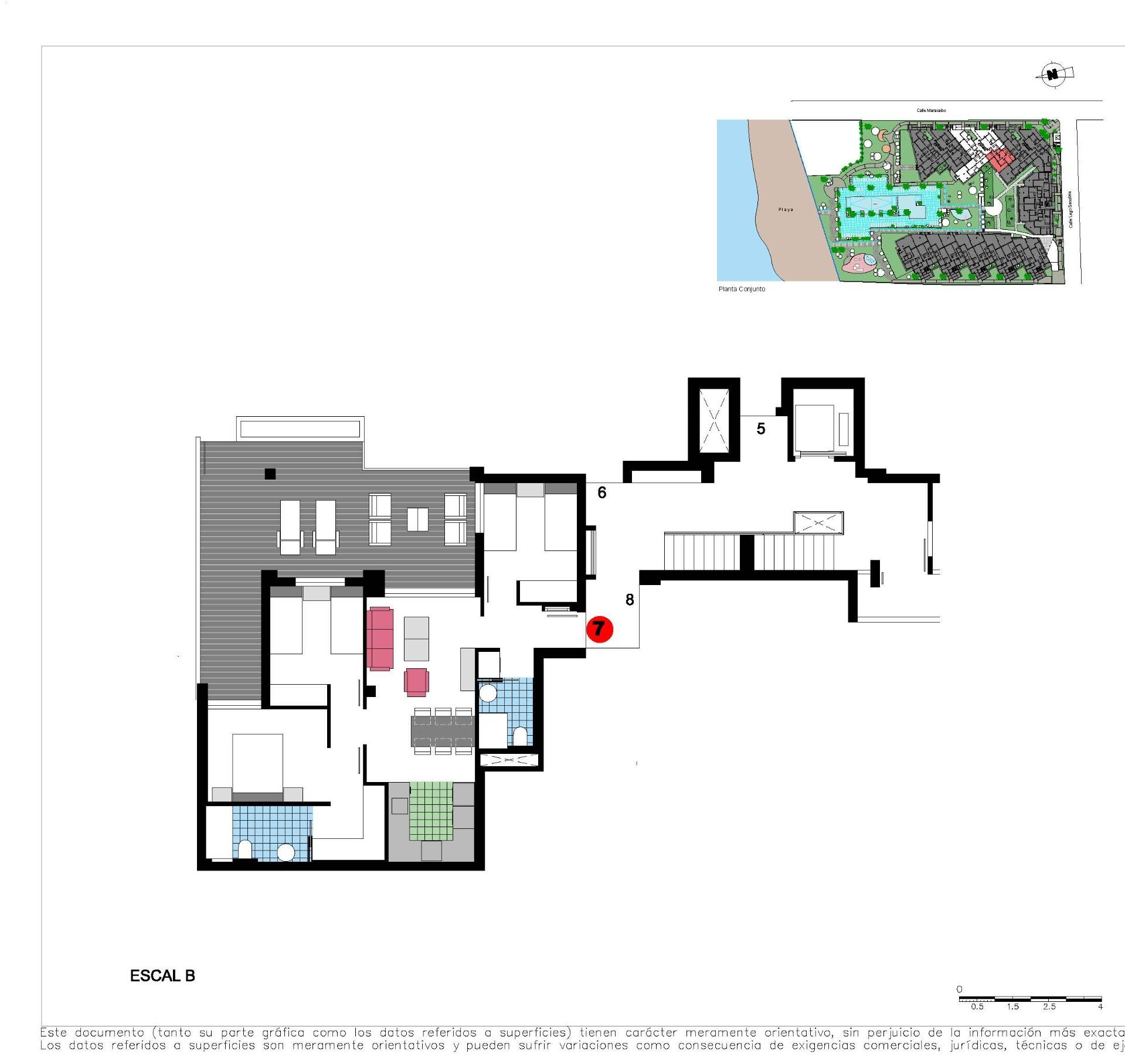 3 Bed, 2 Bath, ApartmentFor Sale, Denia, Alicante