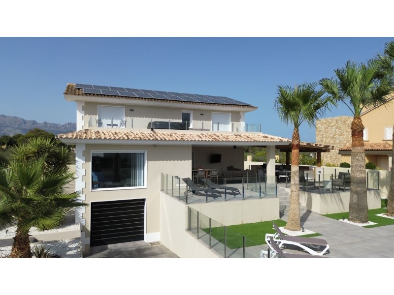 4 Bed, 3 Bath, HouseFor Sale, Alfas del Pi, Alicante