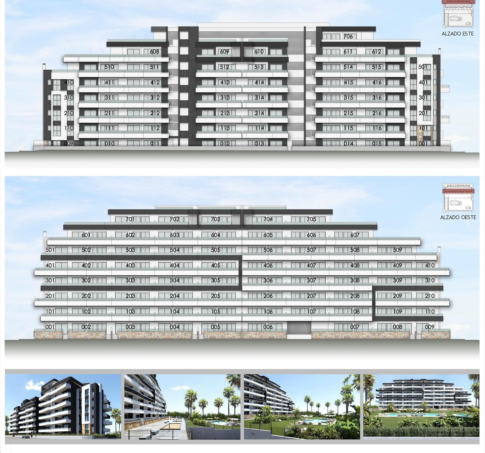 2 Bed, 2 Bath, ApartmentFor Sale, San Miguel de Salinas, Alicante