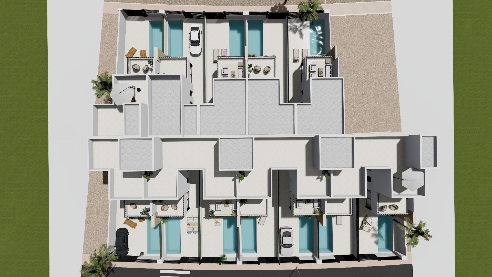 3 Bed, 2 Bath, HouseFor Sale, Santiago De La Ribera, Murcia