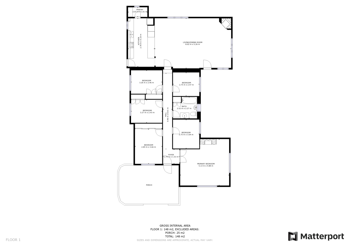 6 Bed, 1 Bath, HouseFor Sale, Murcia, Murcia