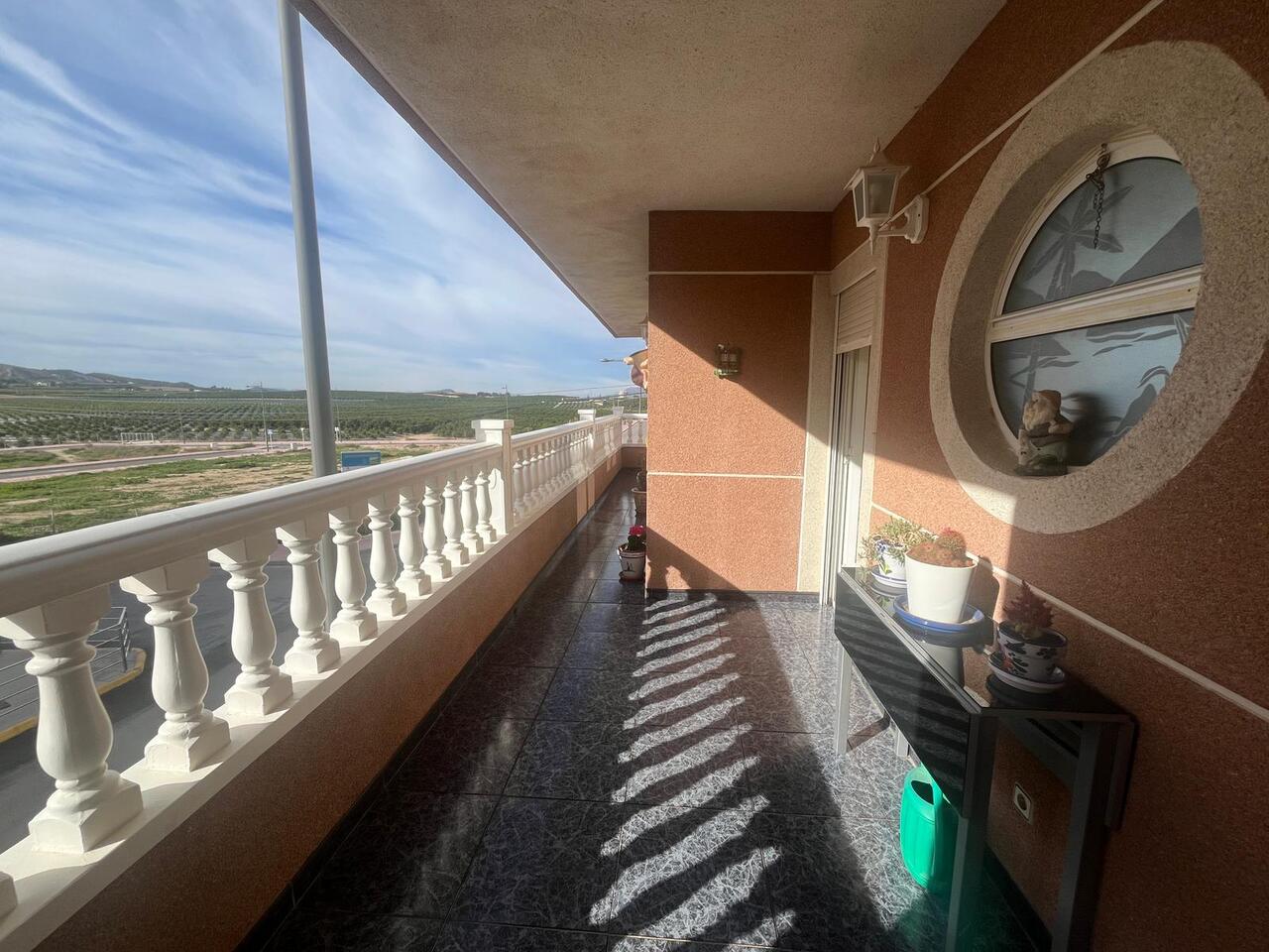 4 Bed, 2 Bath, ApartmentFor Sale, Algorfa, Alicante