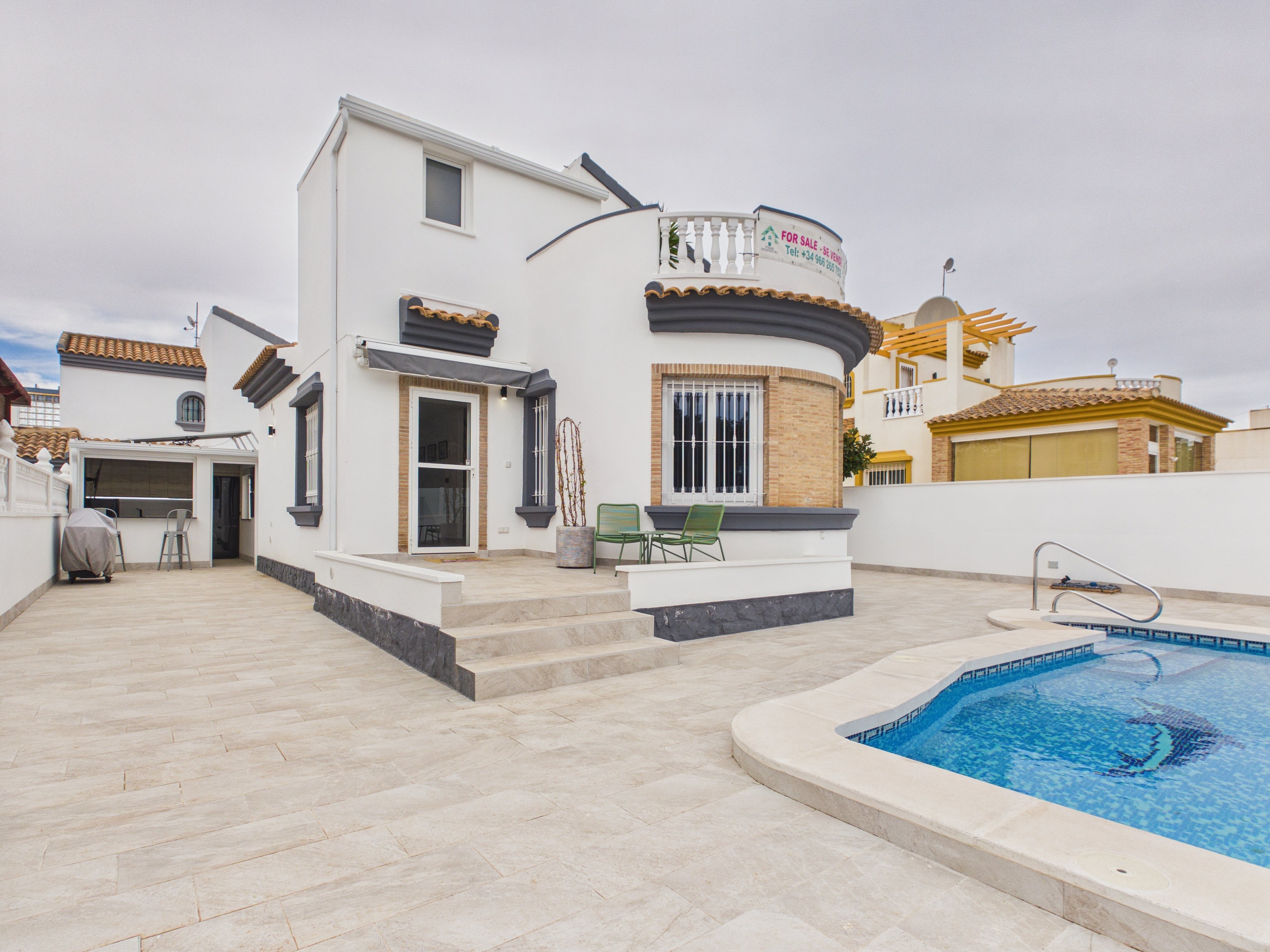 3 Bed, 2 Bath, HouseFor Sale, Pilar De La Horadada, Alicante