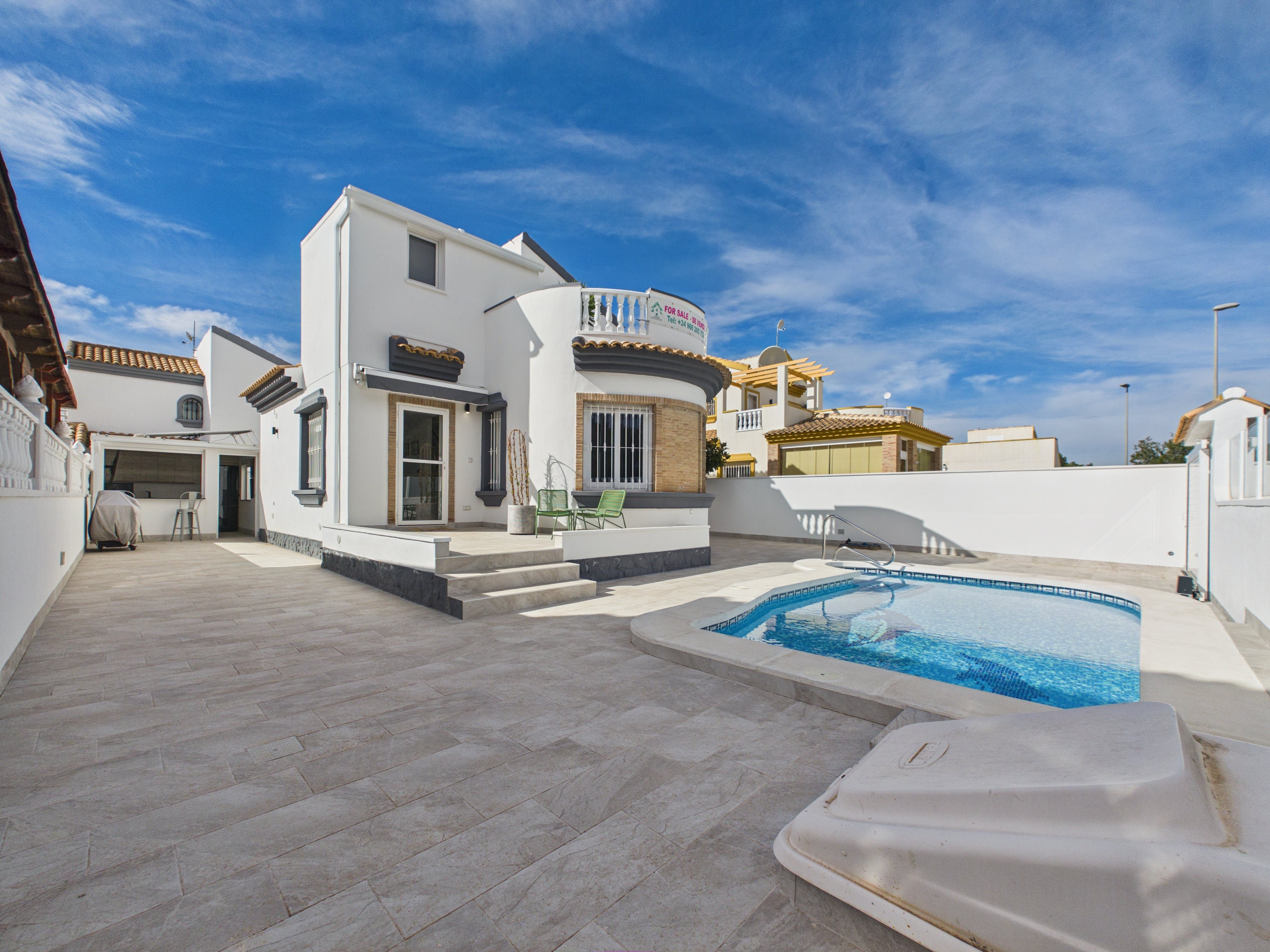 3 Bed, 2 Bath, HouseFor Sale, Pilar De La Horadada, Alicante