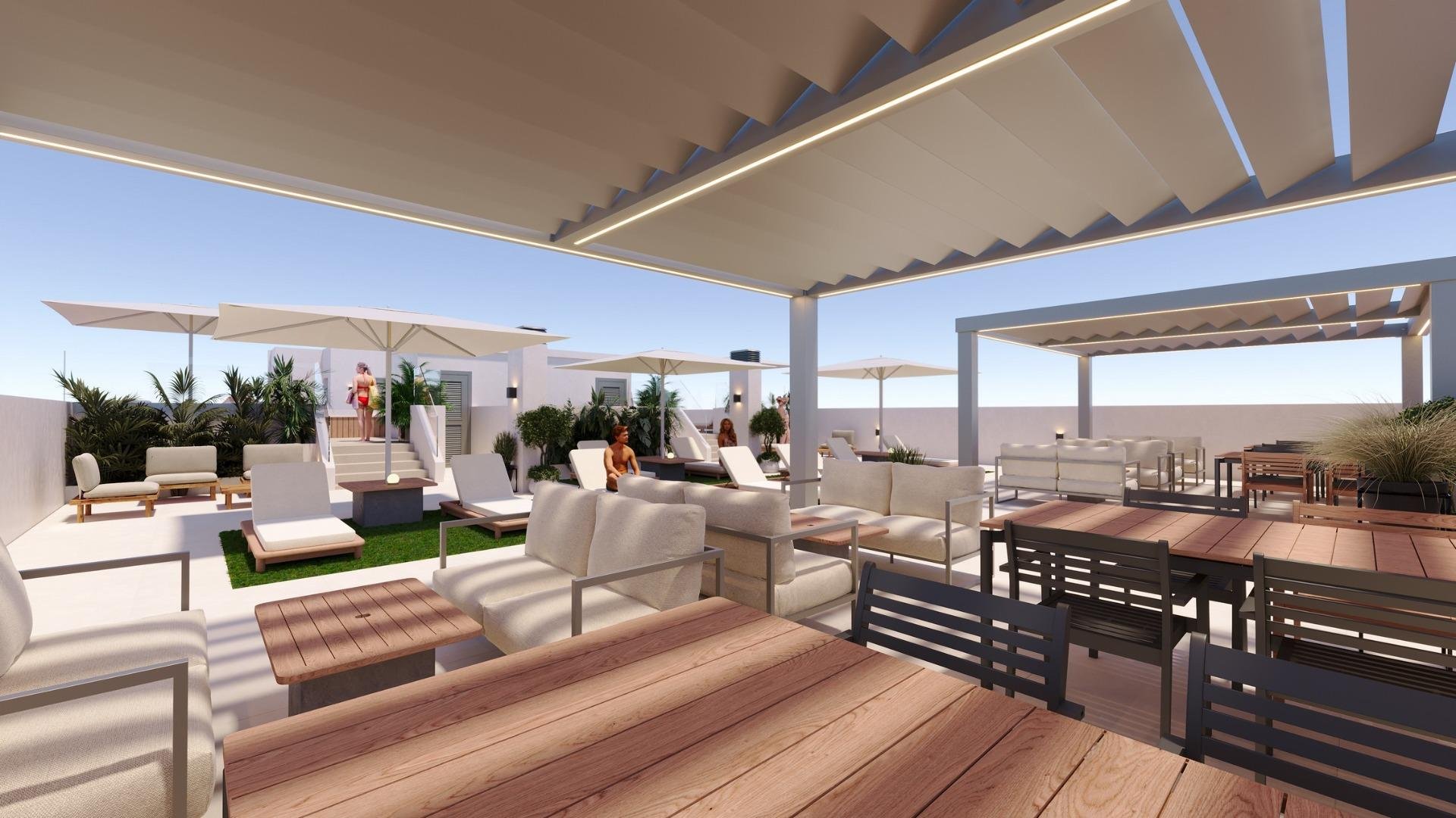 2 Bed, 2 Bath, ApartmentFor Sale, San Miguel de Salinas, Alicante