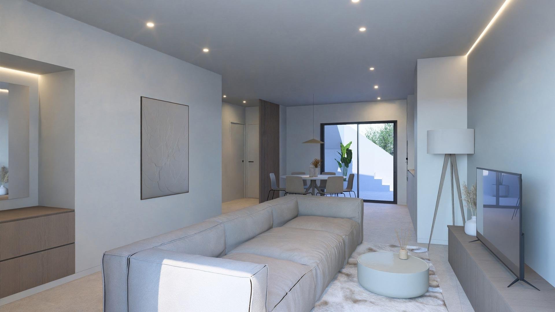 2 Bed, 2 Bath, HouseFor Sale, El Alba, Murcia