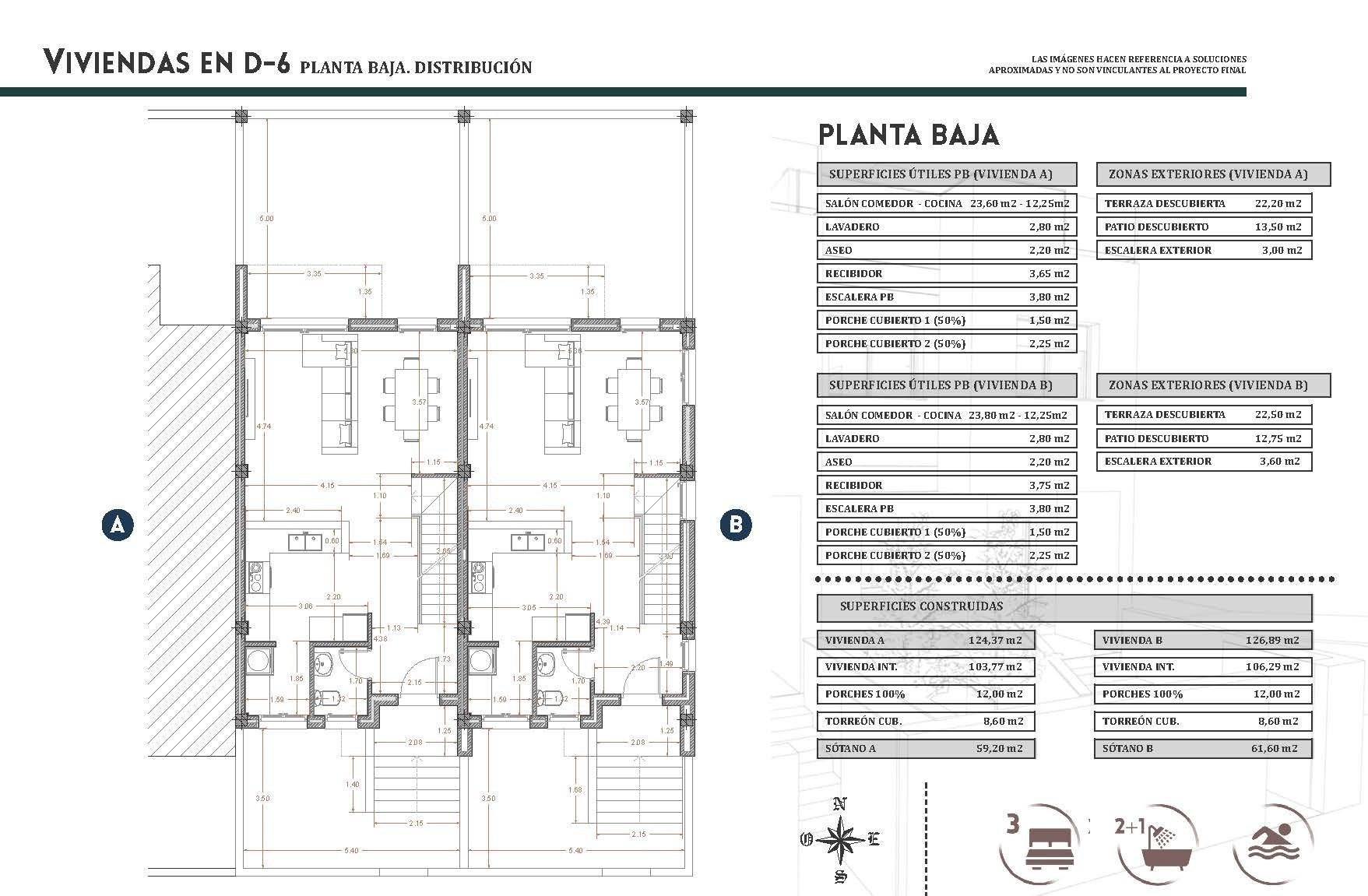 3 Bed, 2 Bath, HouseFor Sale, Bigastro, Alicante