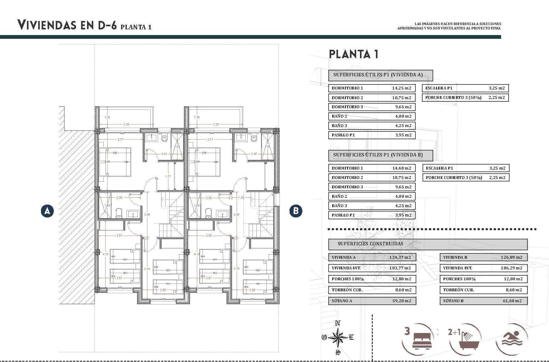 3 Bed, 2 Bath, HouseFor Sale, Bigastro, Alicante