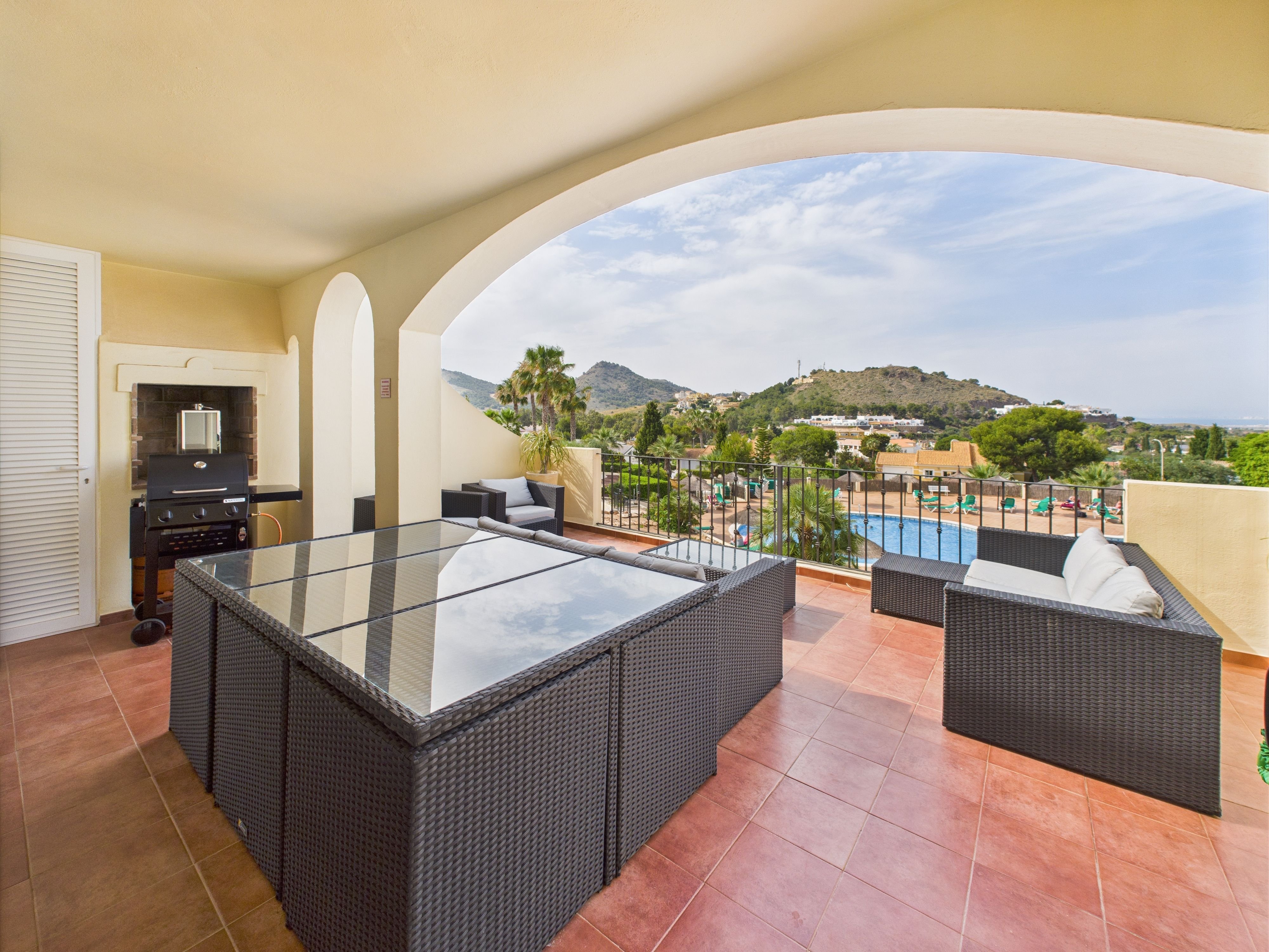 3 Bed, 3 Bath, ApartmentFor Sale, La Manga Club, Murcia