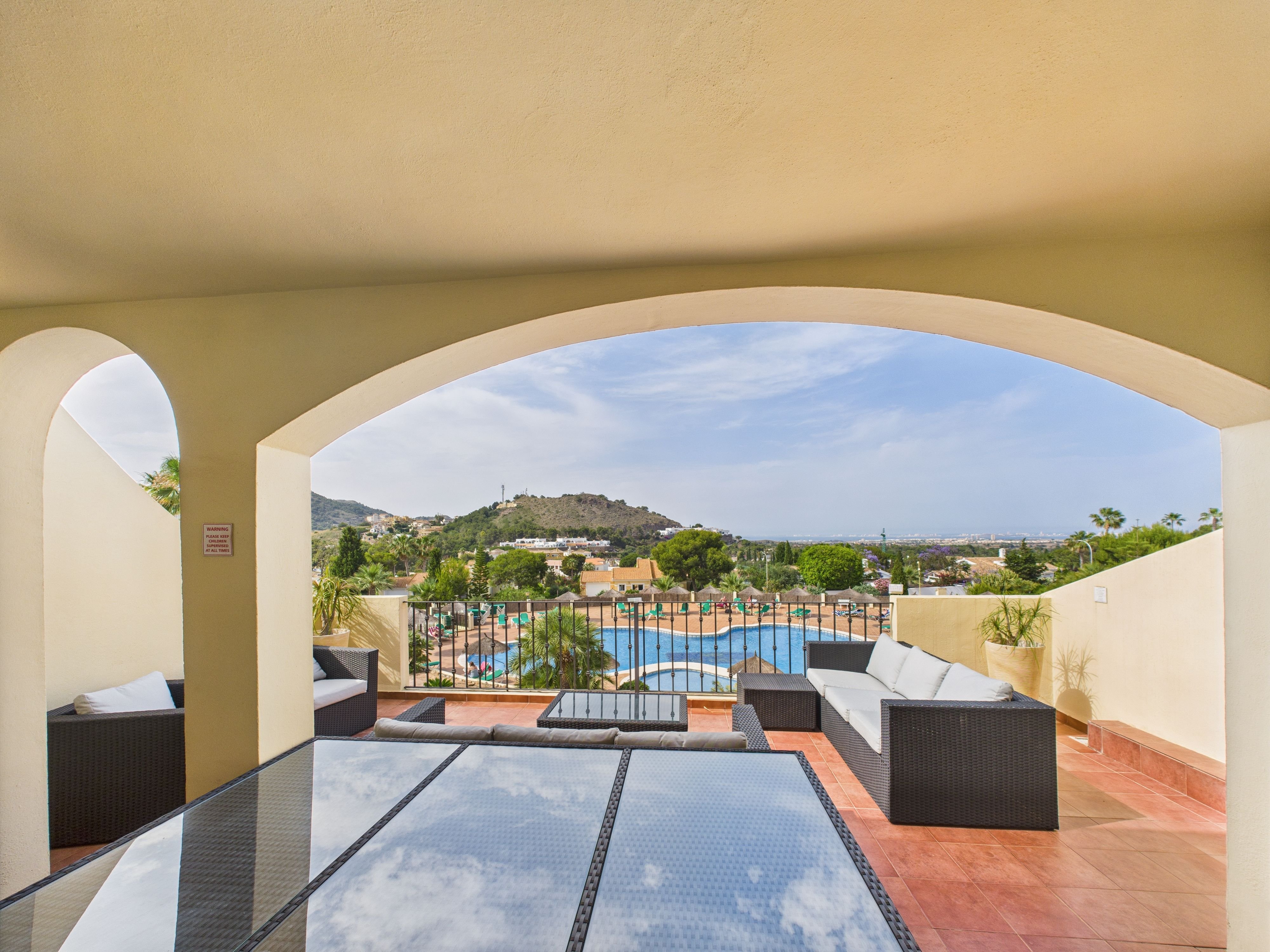 3 Bed, 3 Bath, ApartmentFor Sale, La Manga Club, Murcia