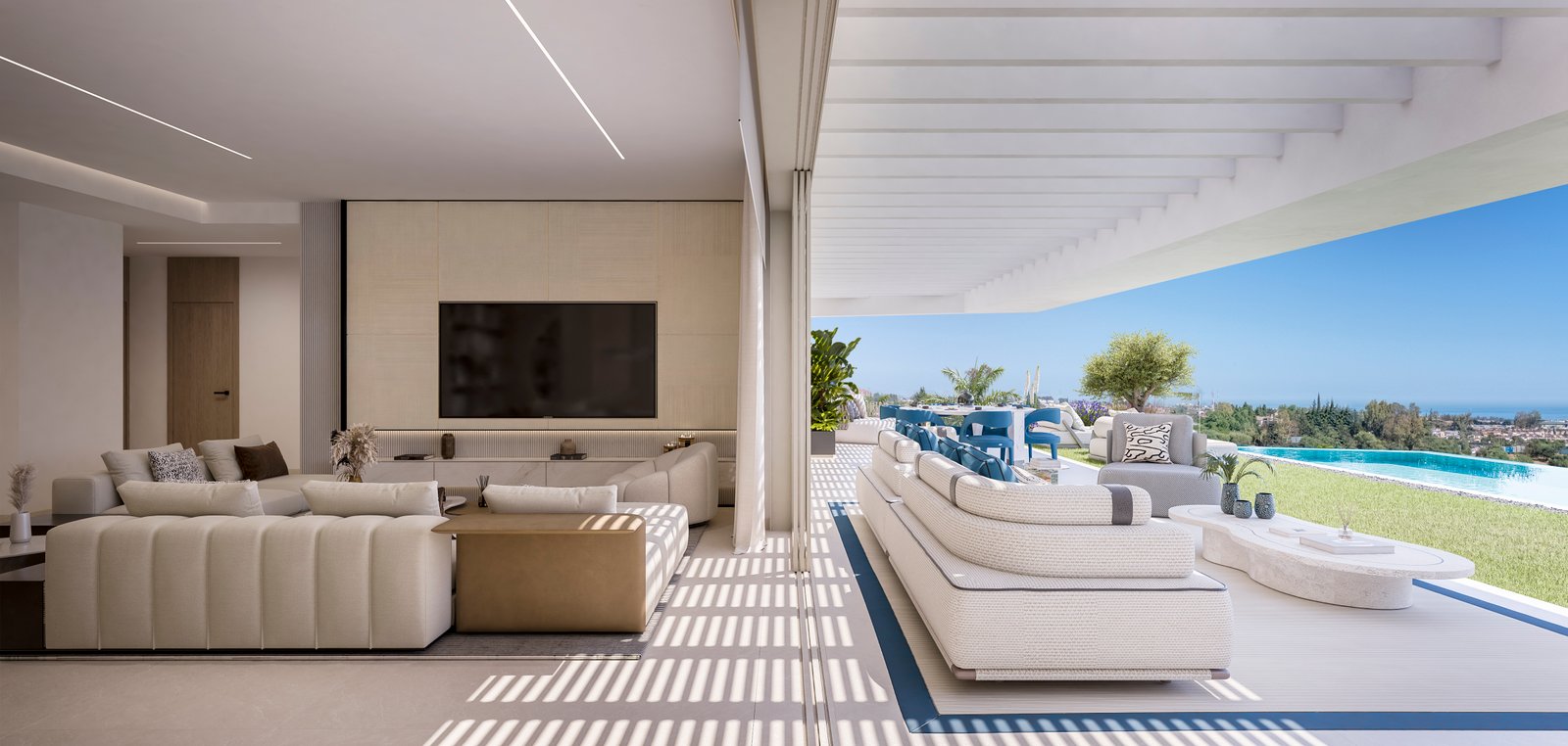 3 Bed, 2 Bath, ApartmentFor Sale, Benahavis, Malaga