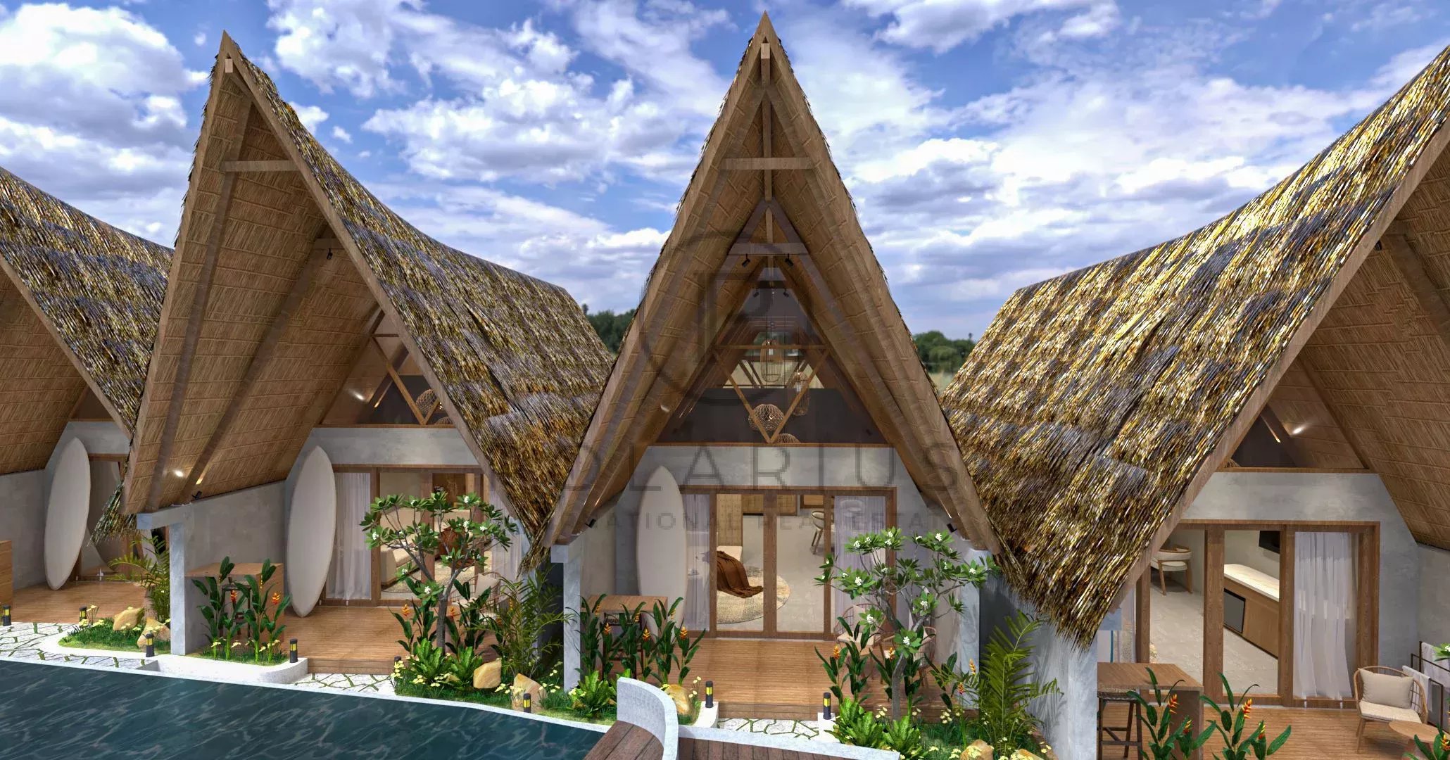 1 Bed, 1 Bath, ApartmentFor Sale, Uluwatu, Badung