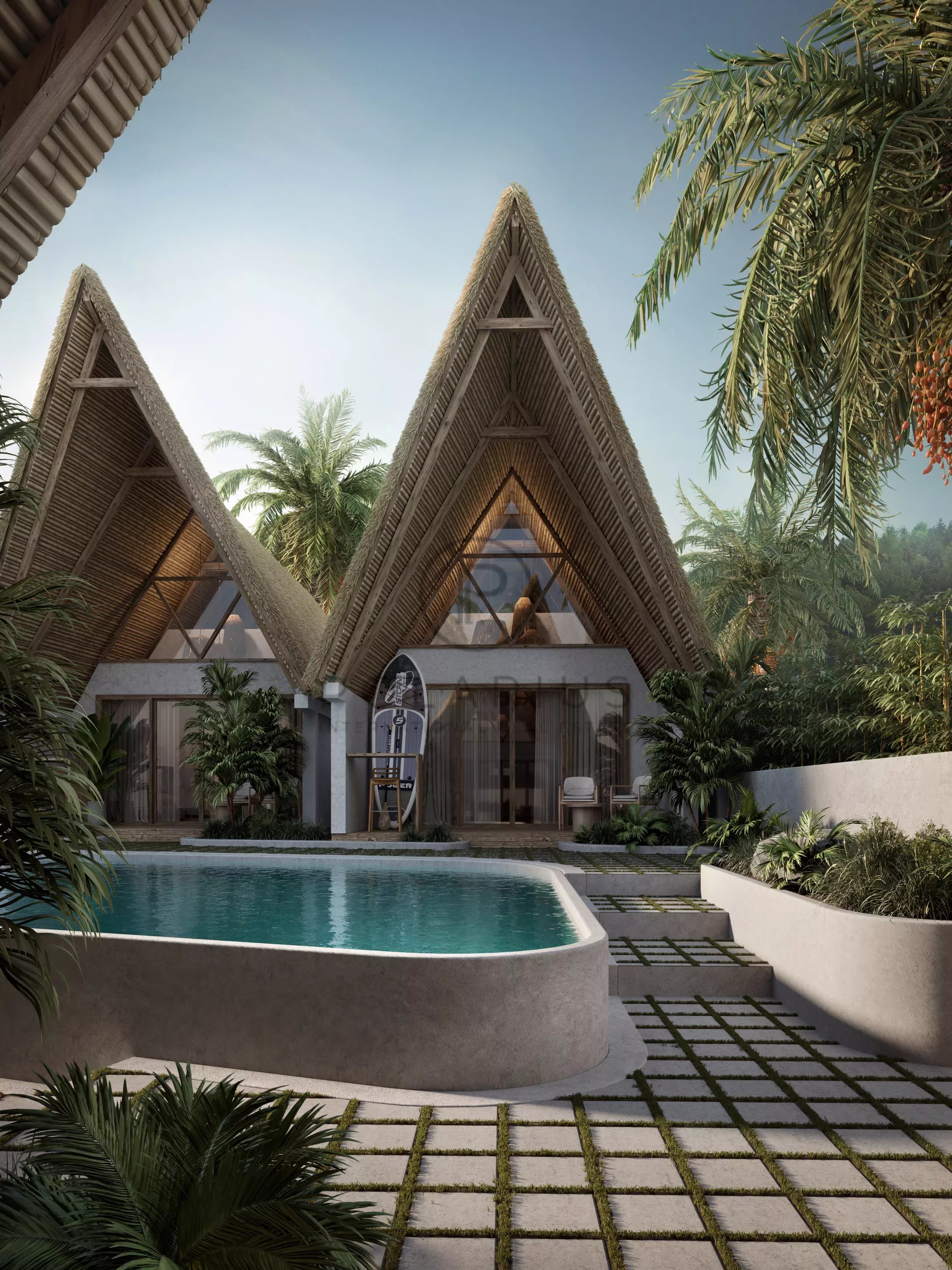 1 Bed, 1 Bath, ApartmentFor Sale, Uluwatu, Badung