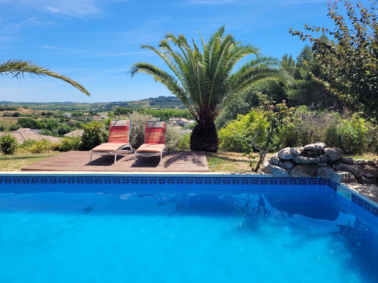 4 Bed, 2 Bath, HouseFor Sale, Magalas, Herault, Languedoc-Roussillon, 34480