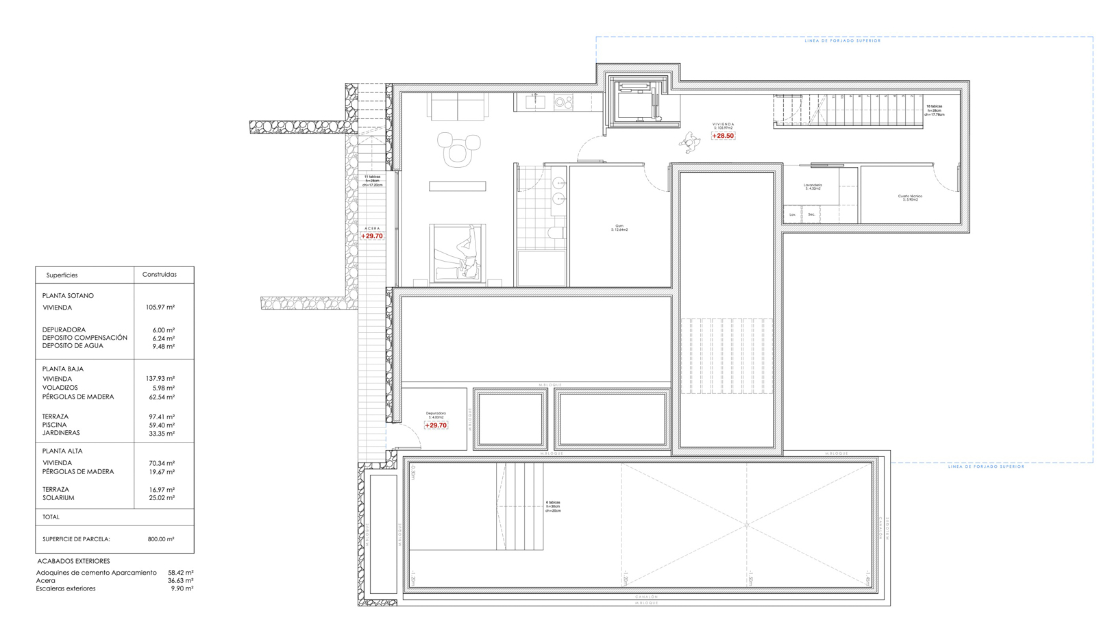 4 Bed, 4 Bath, HouseFor Sale, Benissa, Alicante