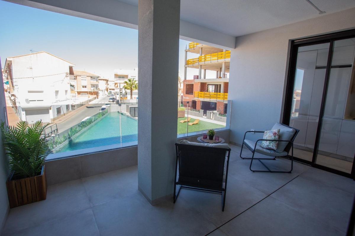 3 Bed, 2 Bath, ApartmentFor Sale, San Pedro Del Pinatar, Costa Calida