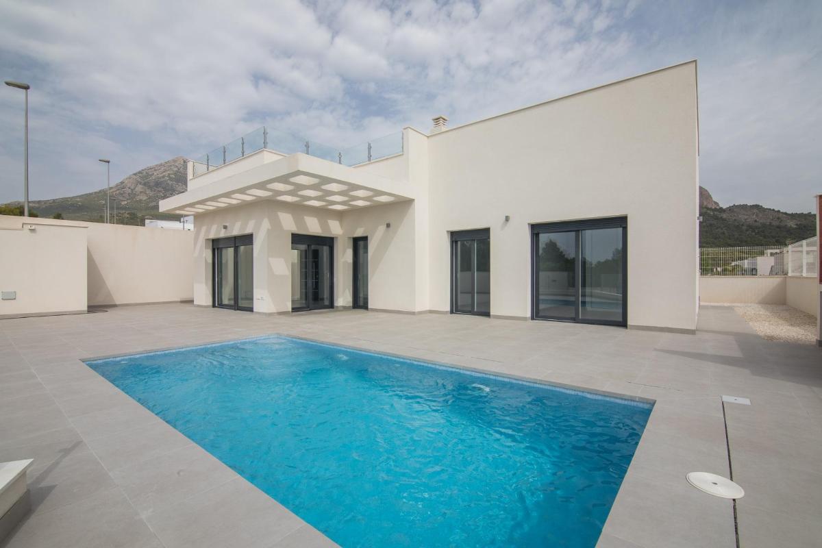 3 Bed, 2 Bath, HouseFor Sale, Polop, Alicante