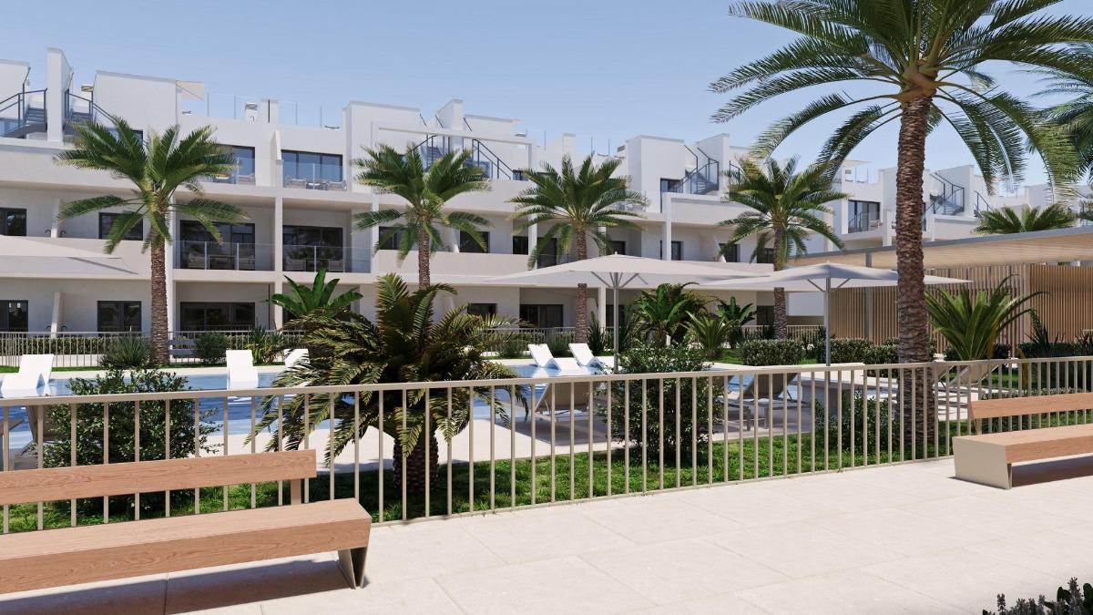 2 Bed, 2 Bath, ApartmentFor Sale, San Cayetano, Murcia