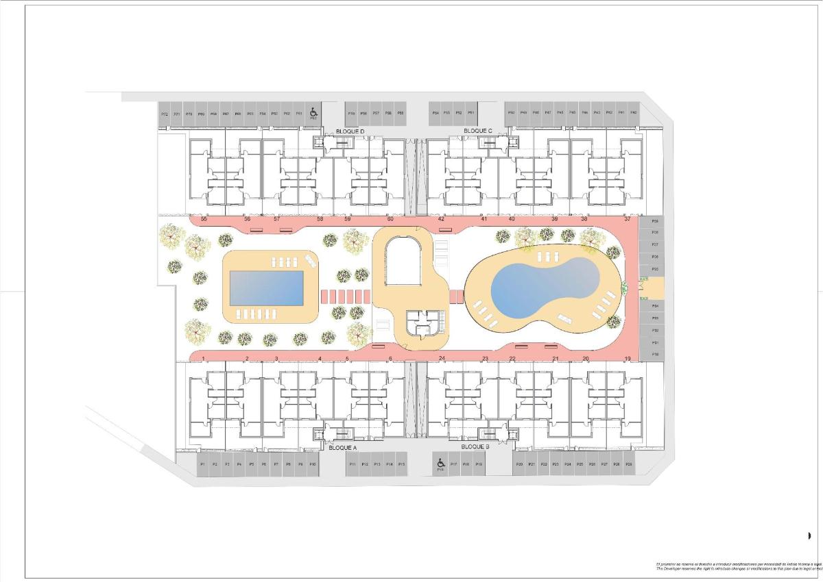 2 Bed, 2 Bath, ApartmentFor Sale, San Cayetano, Murcia