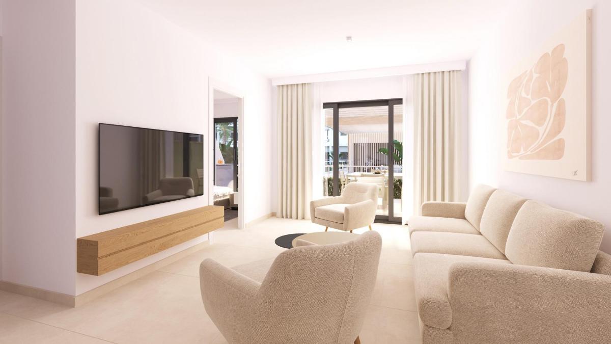 3 Bed, 2 Bath, ApartmentFor Sale, San Cayetano, Murcia