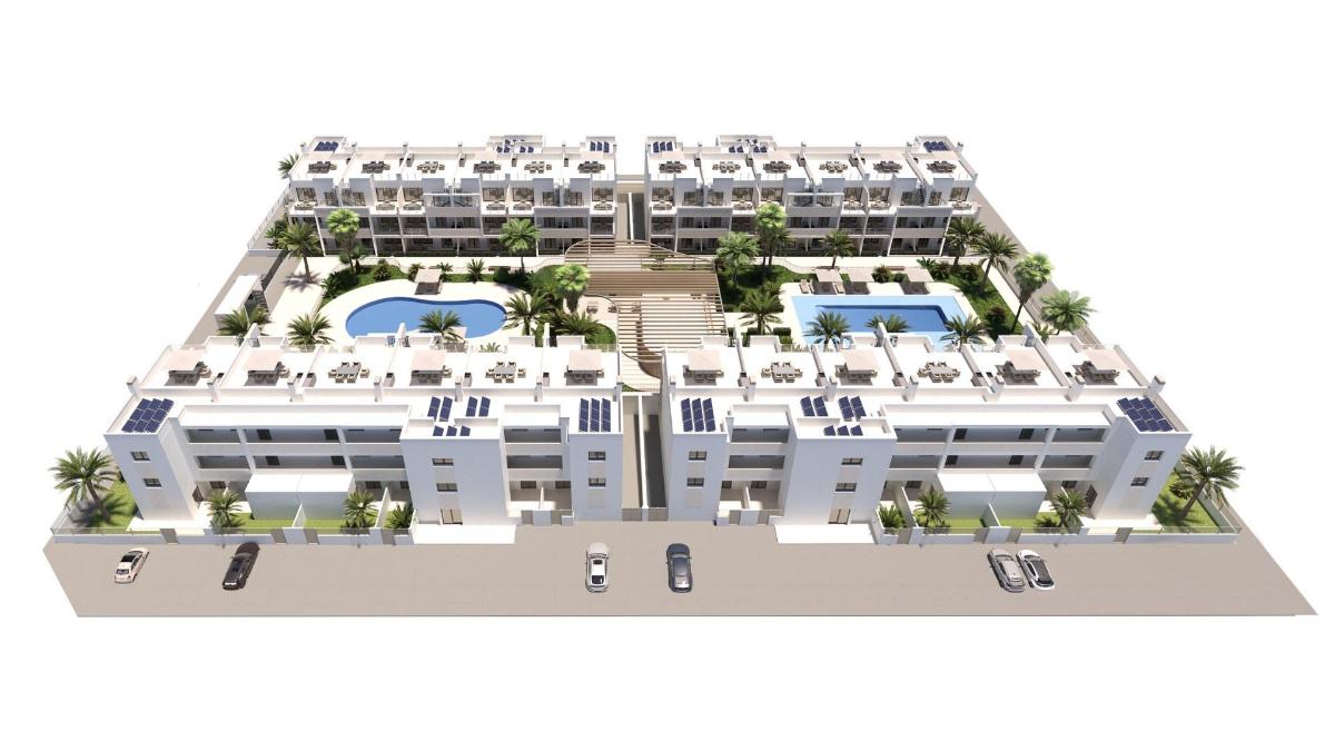 3 Bed, 2 Bath, ApartmentFor Sale, San Cayetano, Murcia