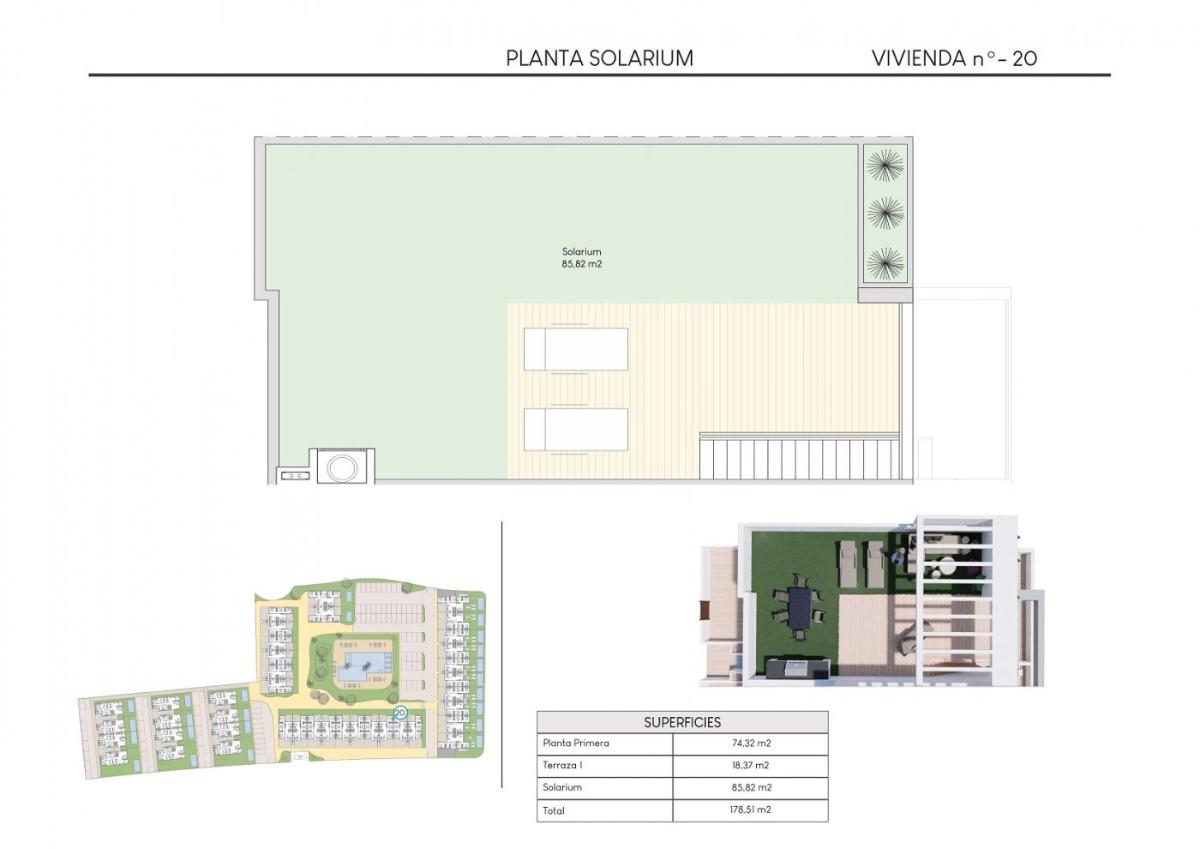 2 Bed, 2 Bath, HouseFor Sale, Finestrat, Alicante