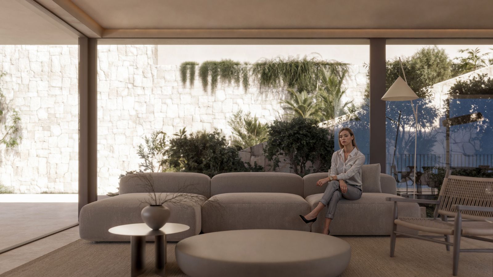 4 Bed, 3 Bath, HouseFor Sale, Moraira, Alicante