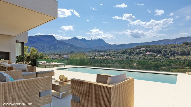3 Bed, 4 Bath, HouseFor Sale, Calpe, Alicante