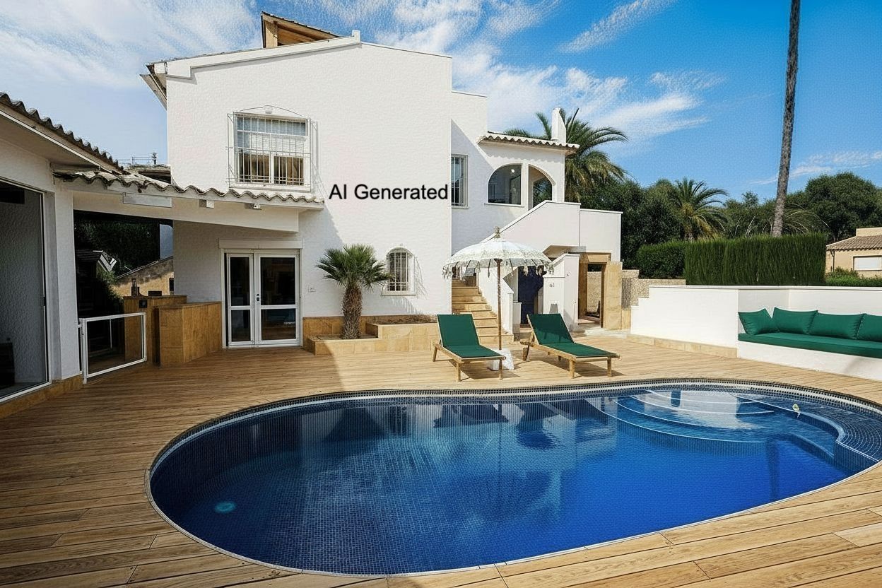 5 Bed, 3 Bath, HouseFor Sale, Benissa, Alicante