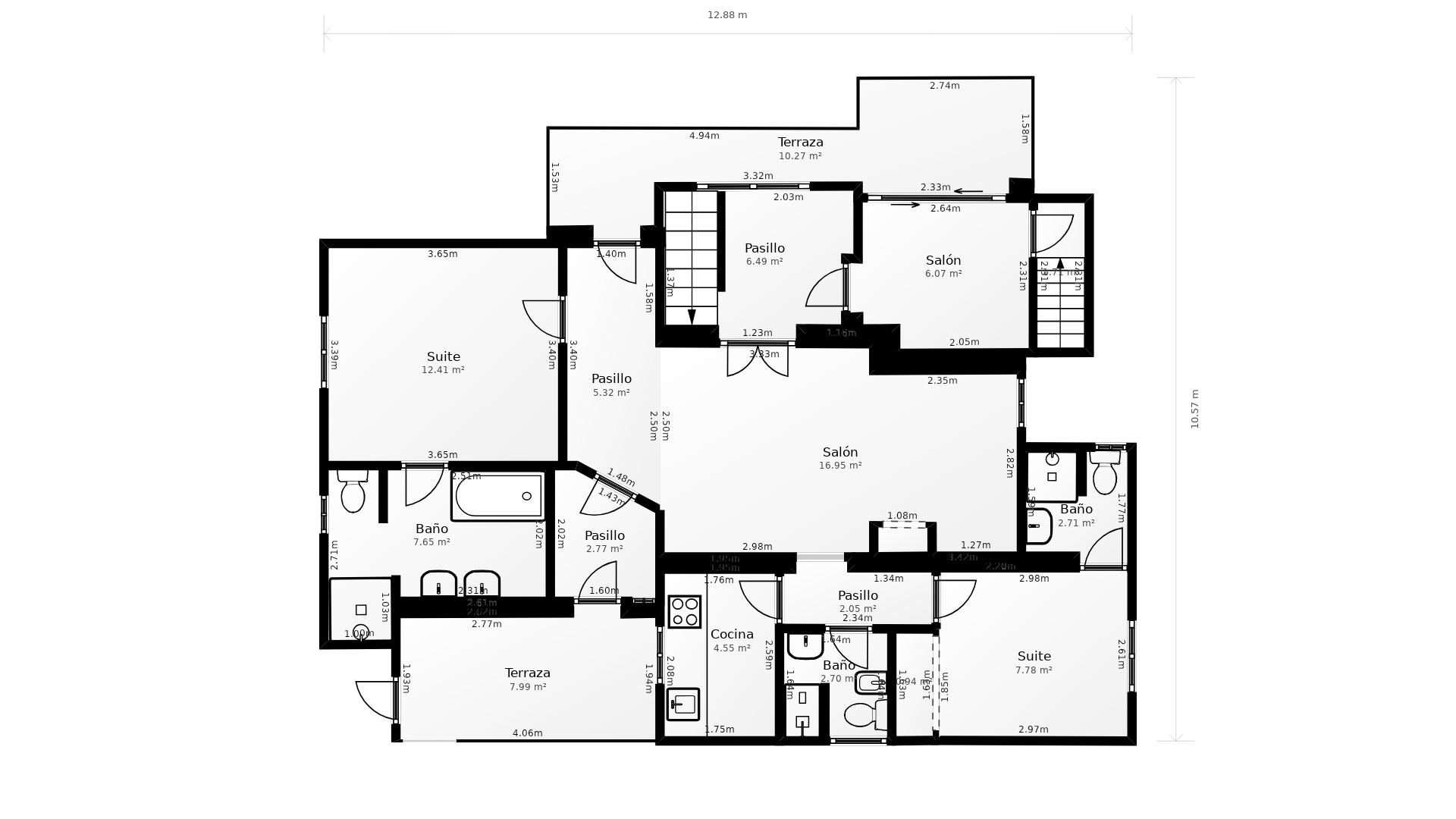 5 Bed, 3 Bath, HouseFor Sale, Benissa, Alicante