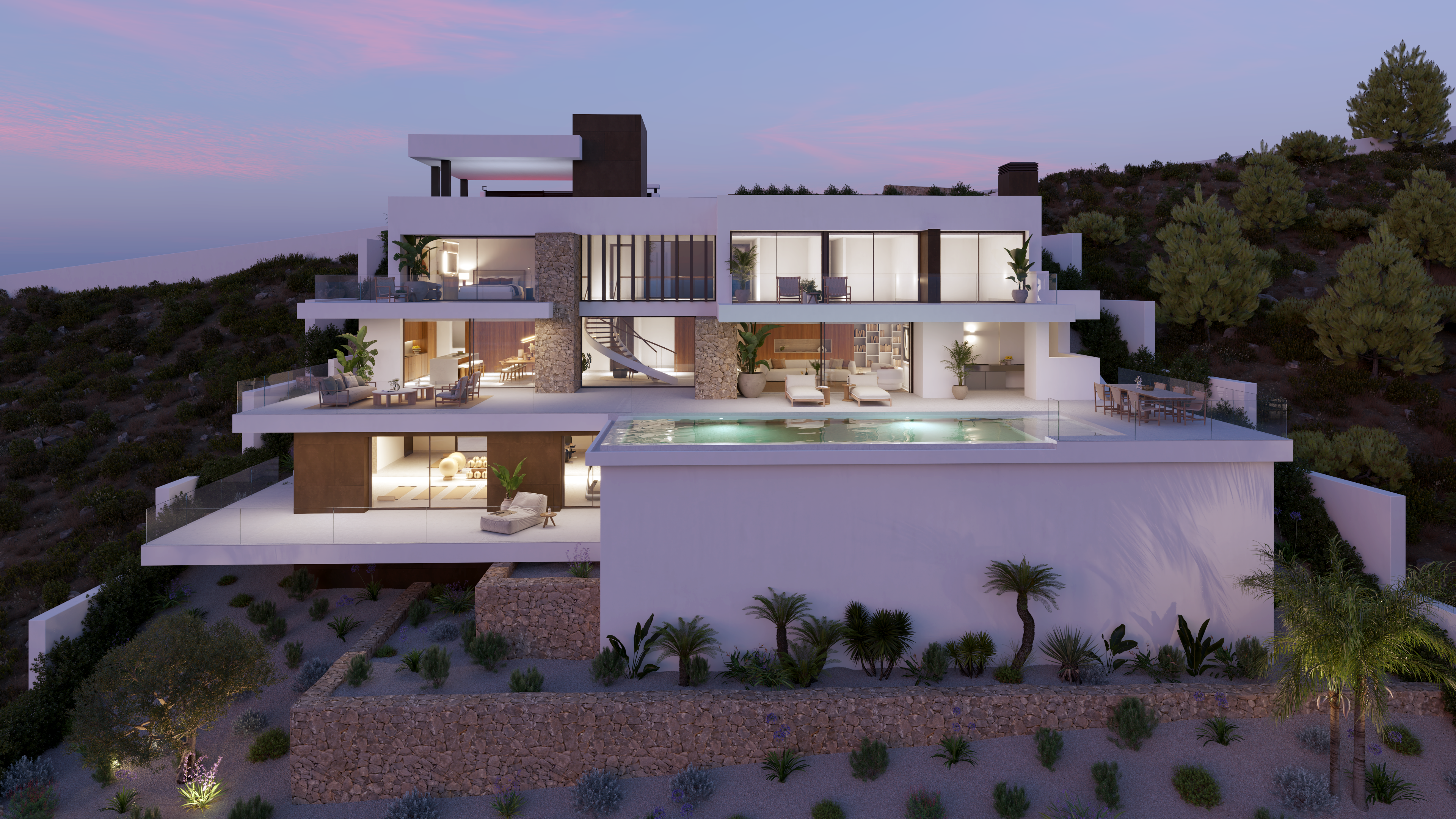 4 Bed, 5 Bath, HouseFor Sale, Benitachell, Alicante