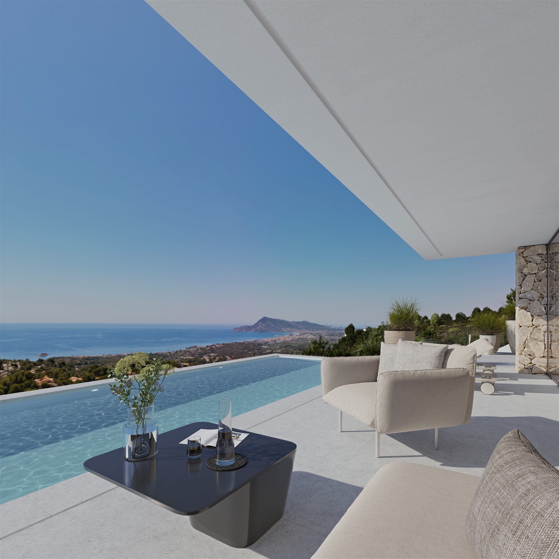 4 Bed, 5 Bath, HouseFor Sale, Altea, Alicante