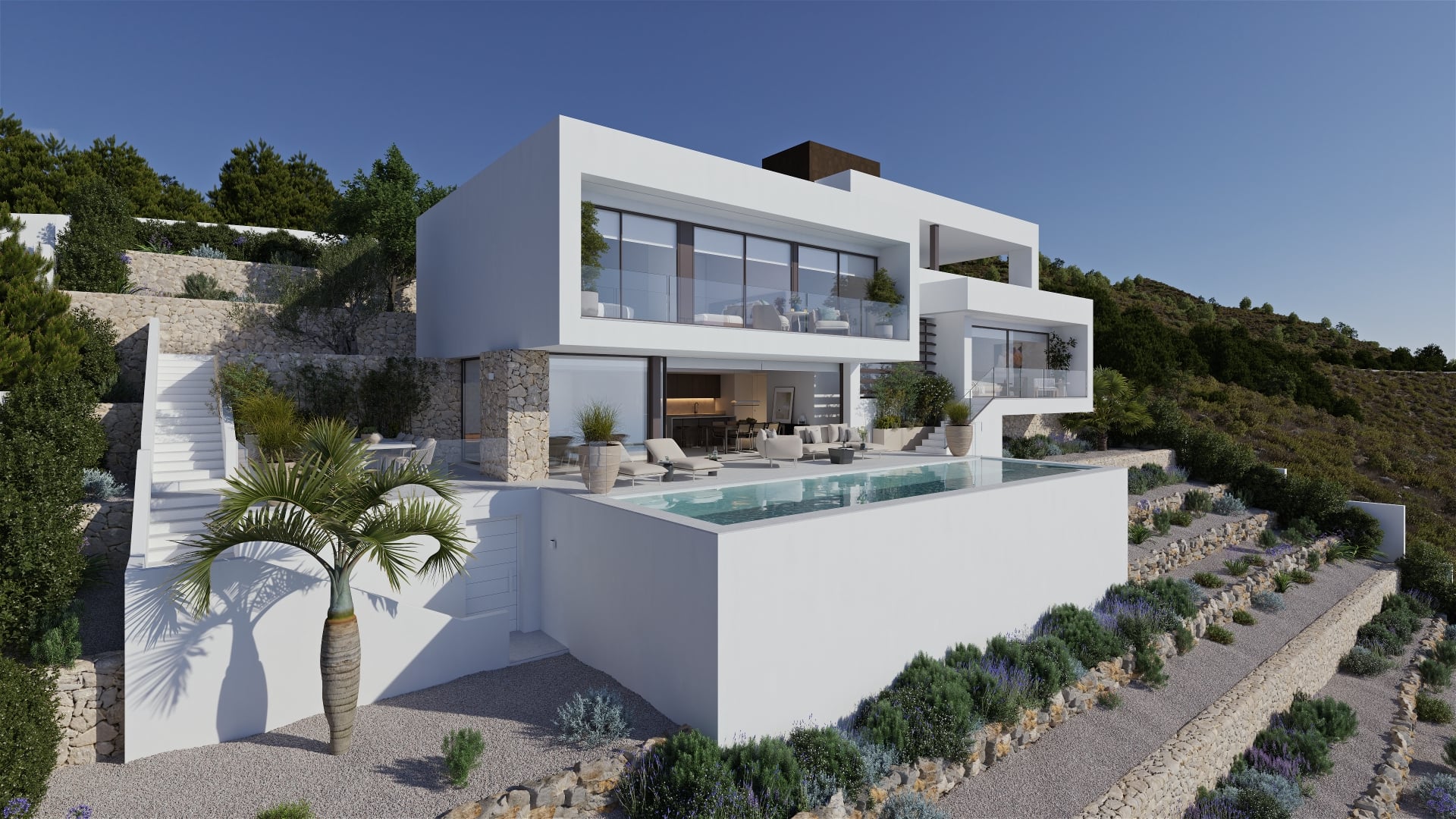 4 Bed, 5 Bath, HouseFor Sale, Altea, Alicante