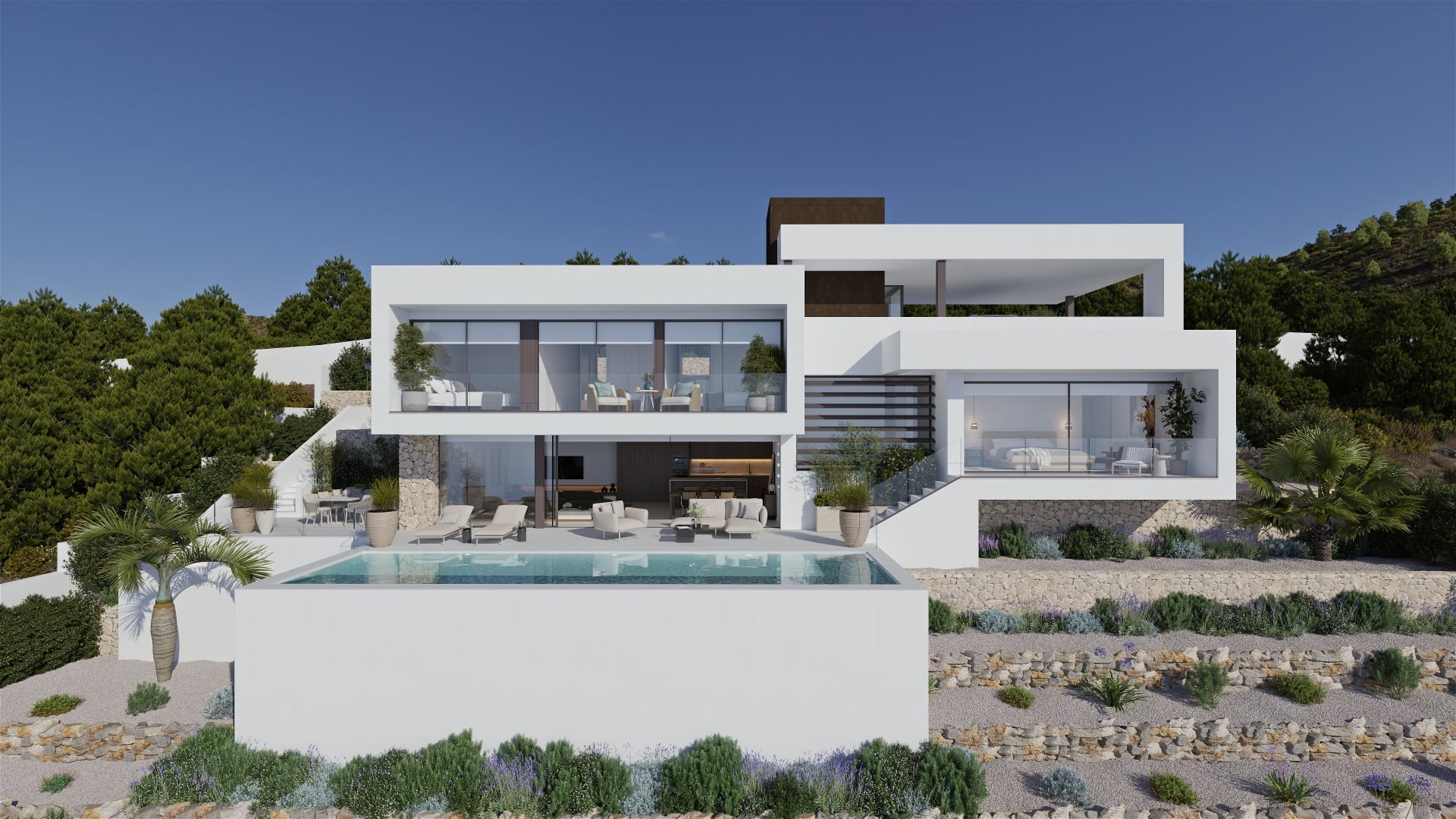 4 Bed, 5 Bath, HouseFor Sale, Altea, Alicante