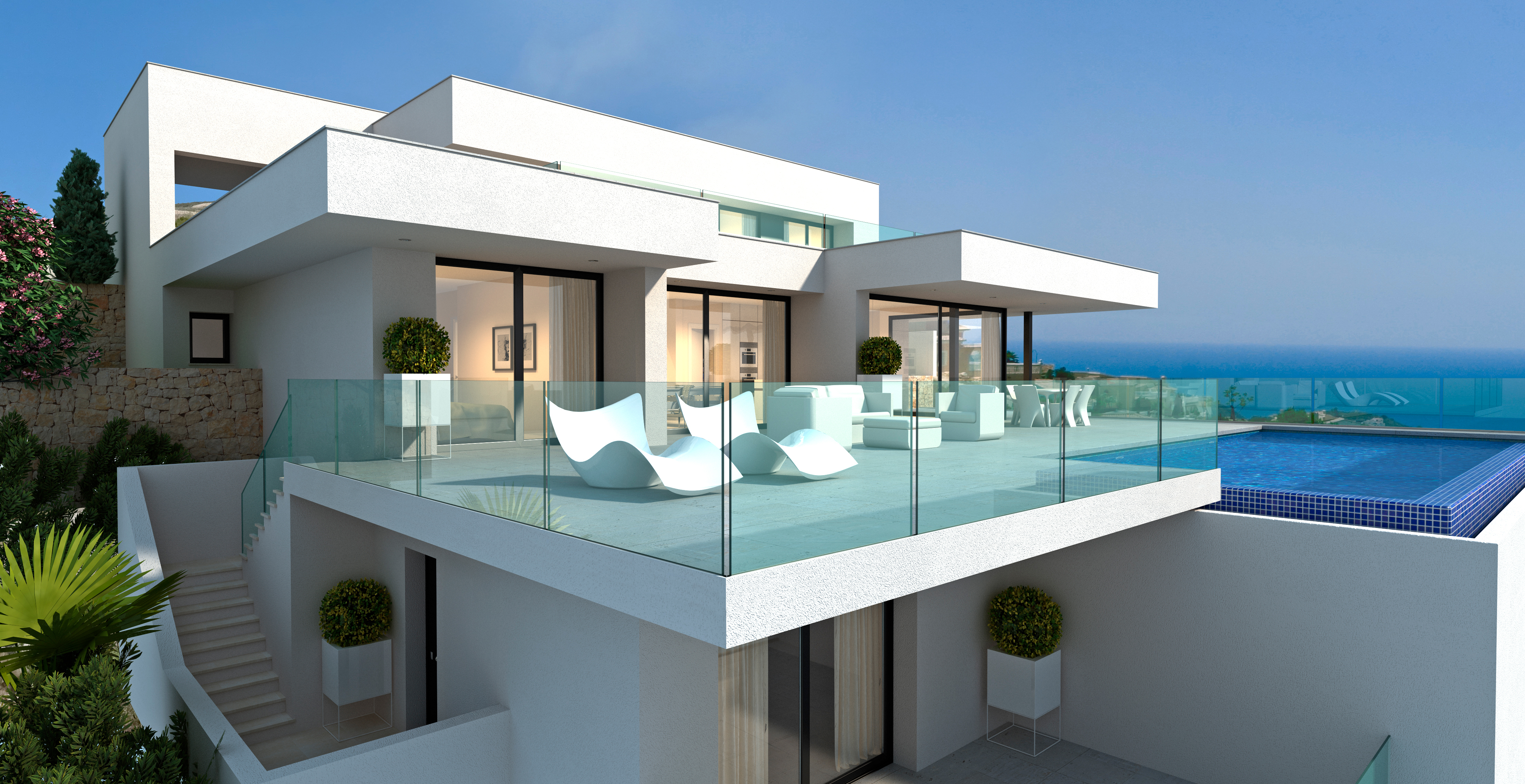3 Bed, 4 Bath, HouseFor Sale, Benitachell, Alicante