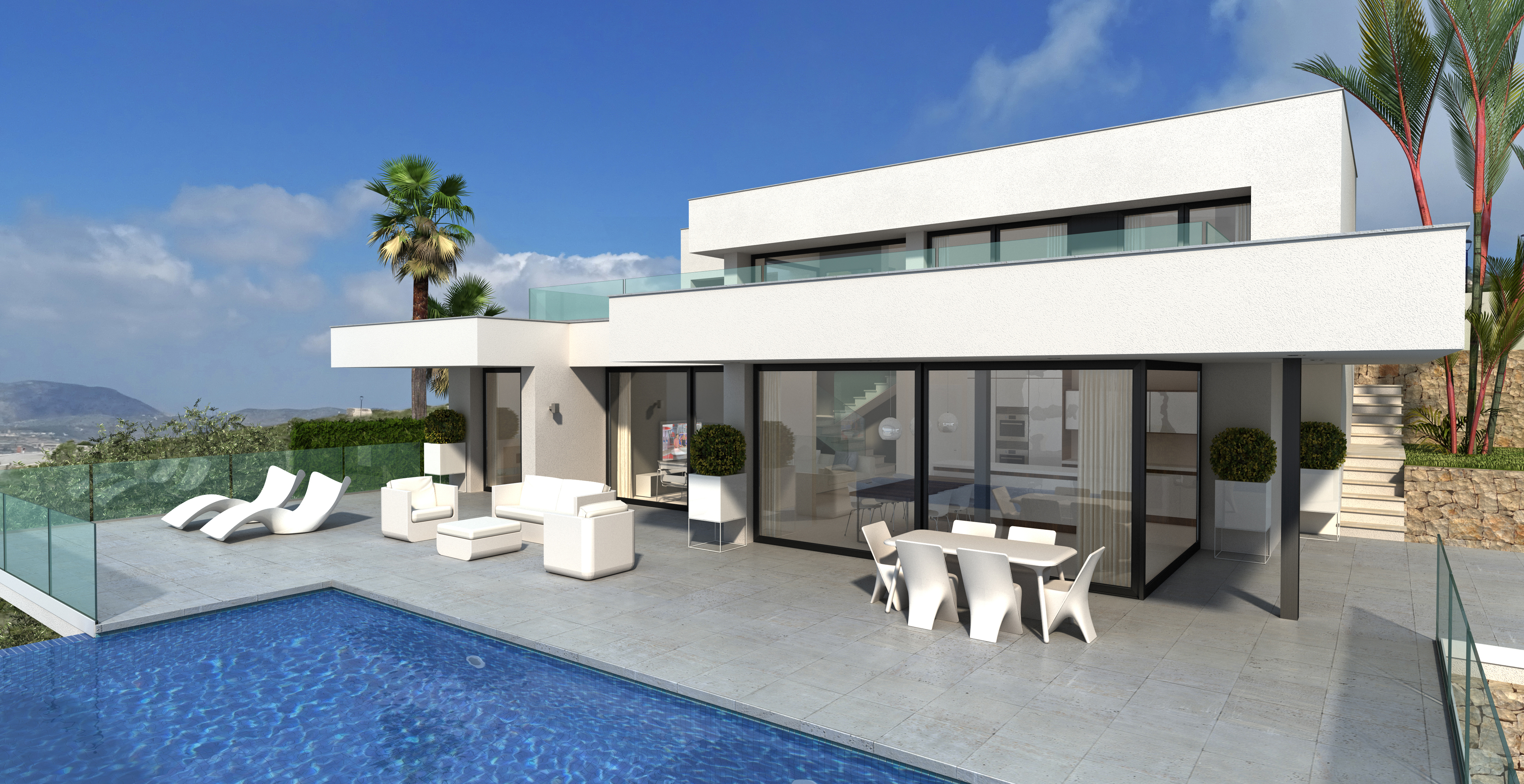 3 Bed, 4 Bath, HouseFor Sale, Benitachell, Alicante